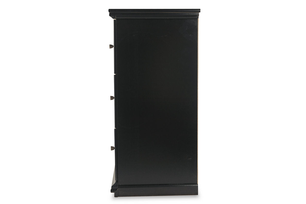 Maribel Black Dresser - B138-31 - Luna Furniture - Dallas Store