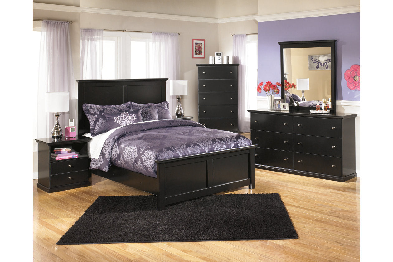 Maribel Black Dresser - B138-31 - Luna Furniture - Dallas Store