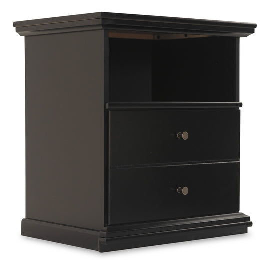 Maribel Black Nightstand - B138-91 - Luna Furniture - Dallas Store