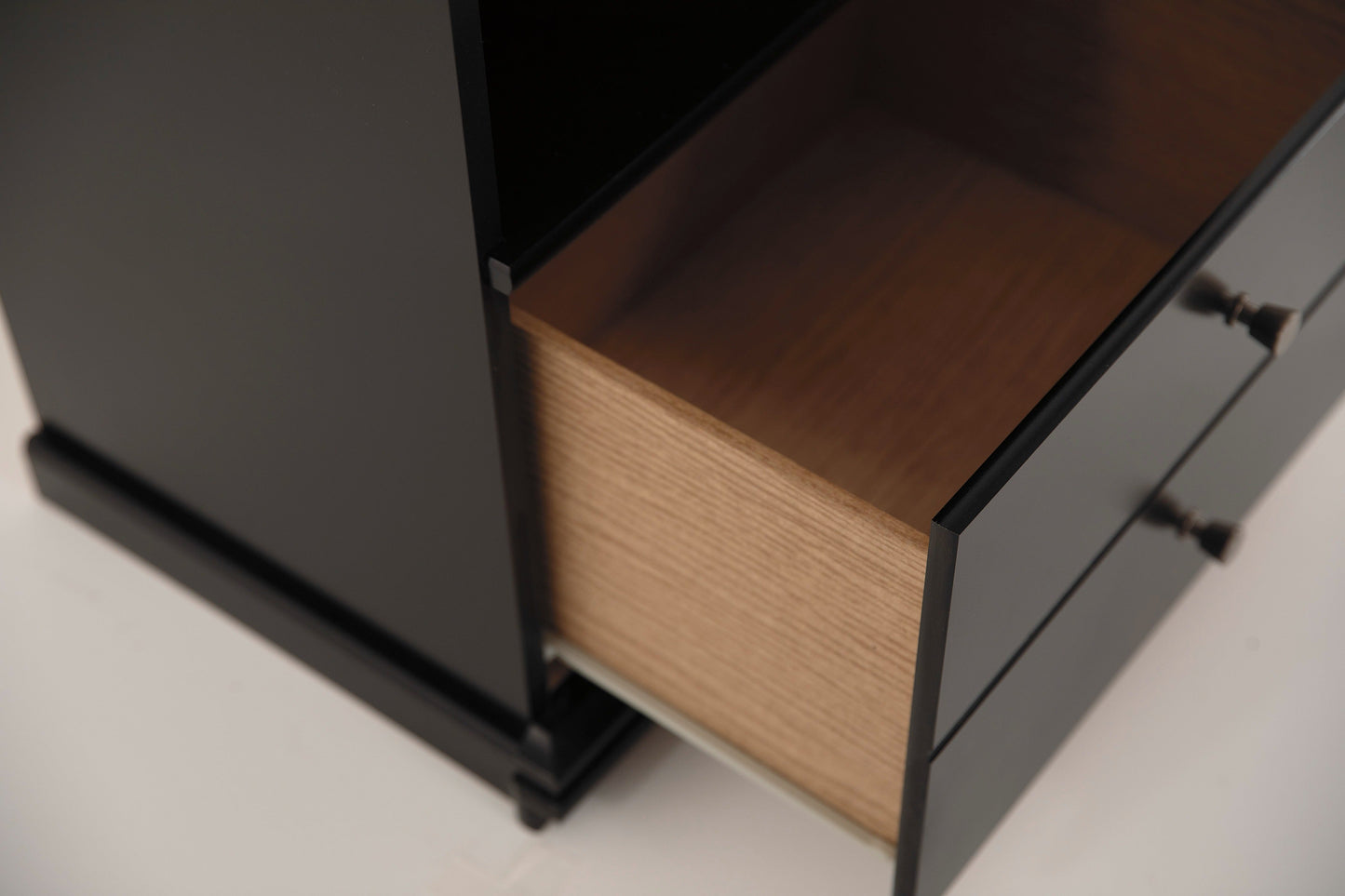 Maribel Black Nightstand - B138-91 - Luna Furniture - Dallas Store