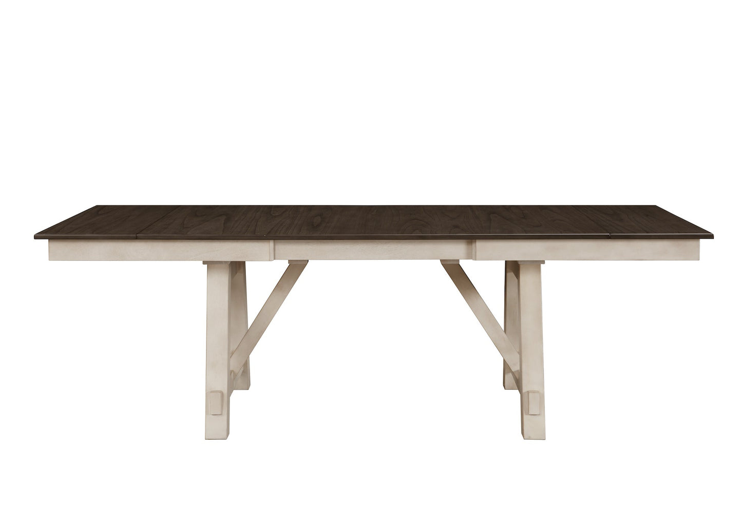 Maribelle Chalk/Gray Dining Table - SET | 2158CG-T-LEG | 2158CG-T-TOP - Luna Furniture - Dallas Store