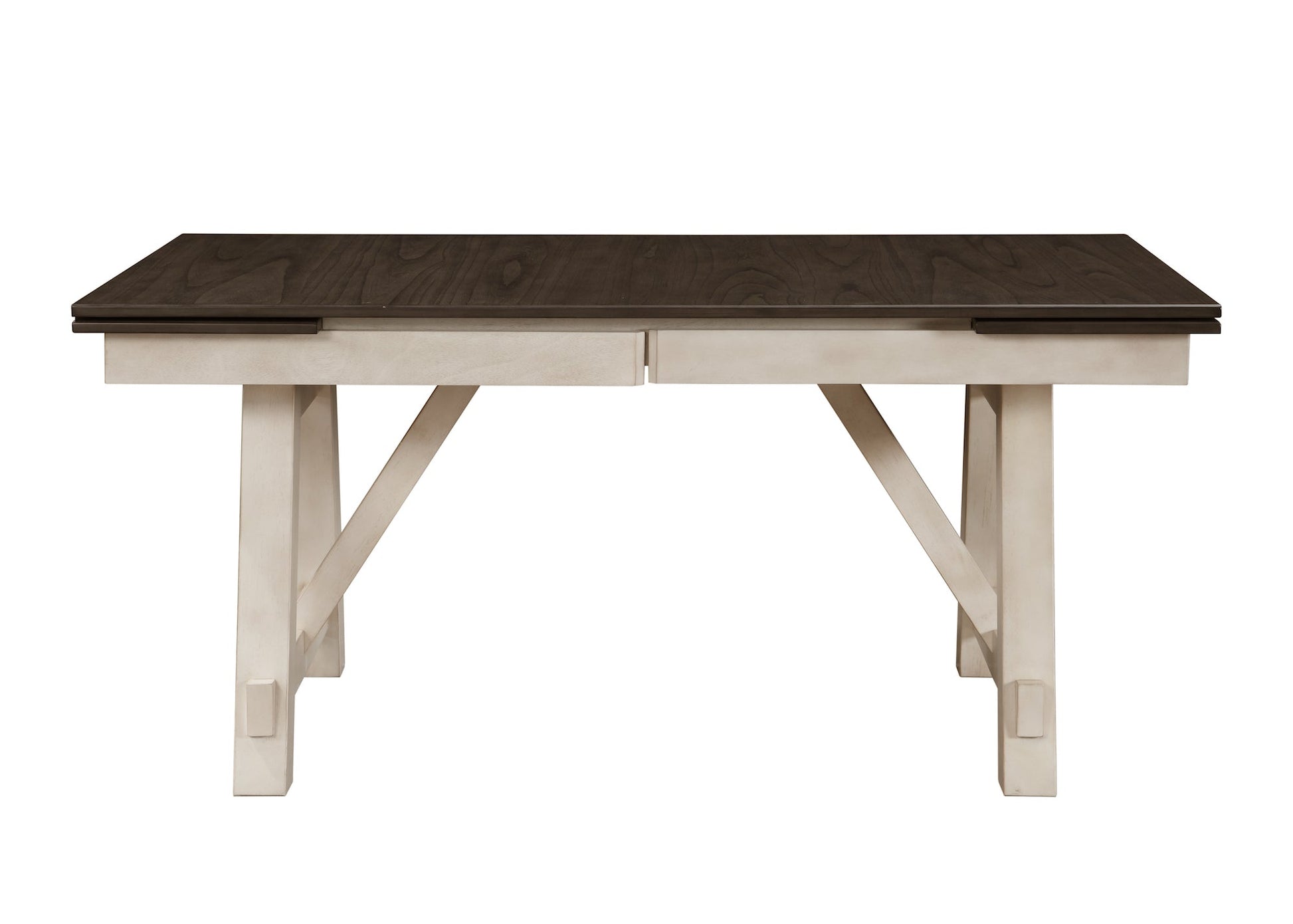 Maribelle Chalk/Gray Dining Table - SET | 2158CG-T-LEG | 2158CG-T-TOP - Luna Furniture - Dallas Store