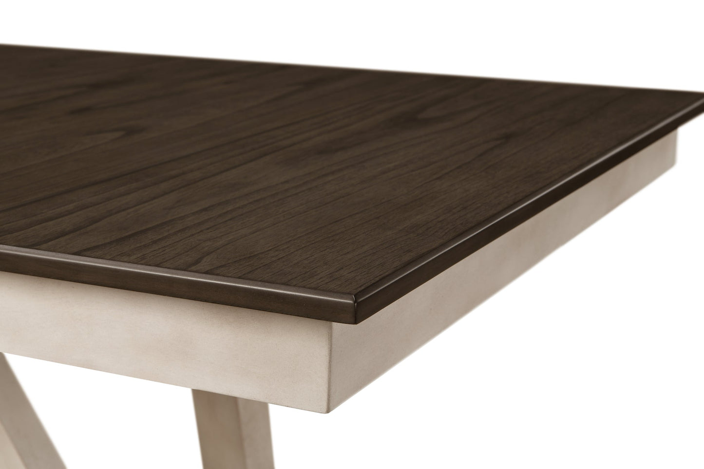Maribelle Chalk/Gray Dining Table - SET | 2158CG-T-LEG | 2158CG-T-TOP - Luna Furniture - Dallas Store