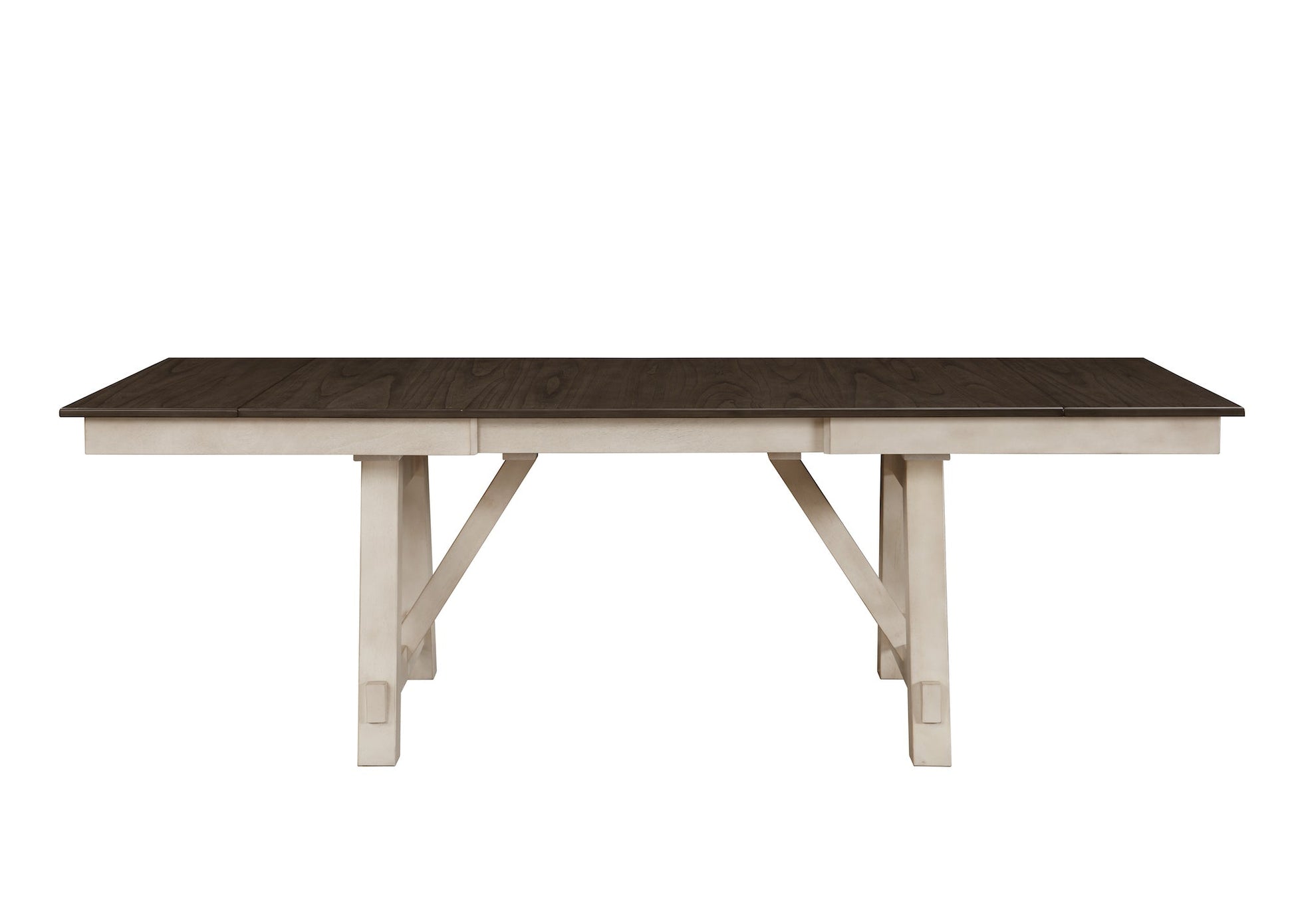 Maribelle Chalk/Gray Extendable Dining Set - SET | 2158CG-T-LEG | 2158CG-T-TOP | 2158CG-S(3) - Luna Furniture - Dallas Store