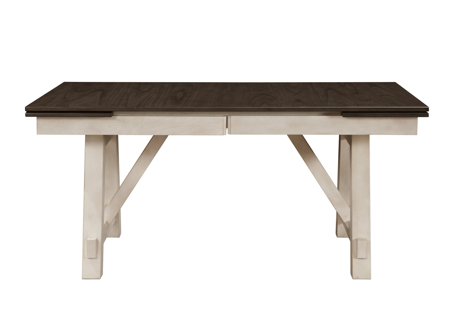 Maribelle Chalk/Gray Extendable Dining Set - SET | 2158CG-T-LEG | 2158CG-T-TOP | 2158CG-S(3) - Luna Furniture - Dallas Store