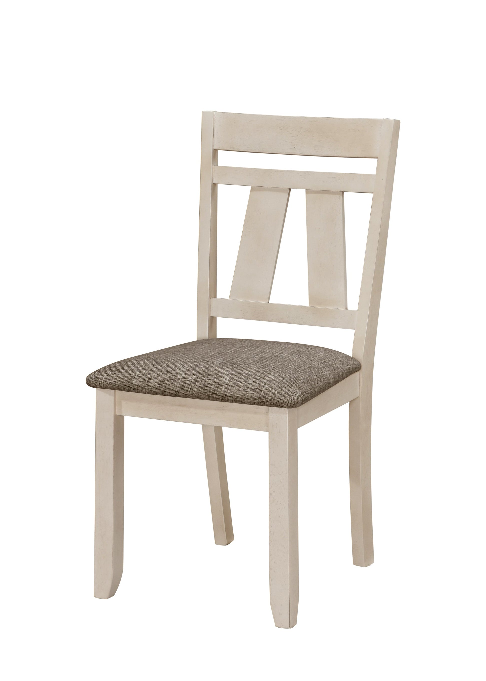 Maribelle Chalk/Gray Extendable Dining Set - SET | 2158CG-T-LEG | 2158CG-T-TOP | 2158CG-S(3) - Luna Furniture - Dallas Store