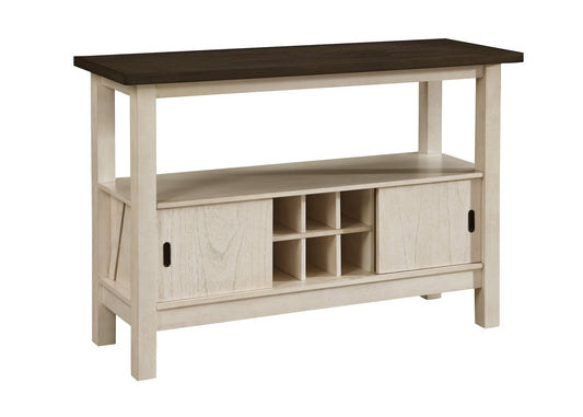 Maribelle Chalk/Gray Server - 2158CG-SERVER - Luna Furniture - Dallas Store