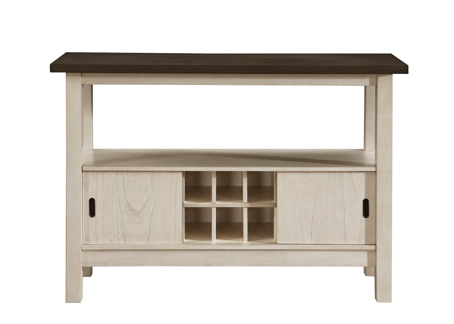 Maribelle Chalk/Gray Server - 2158CG-SERVER - Luna Furniture - Dallas Store