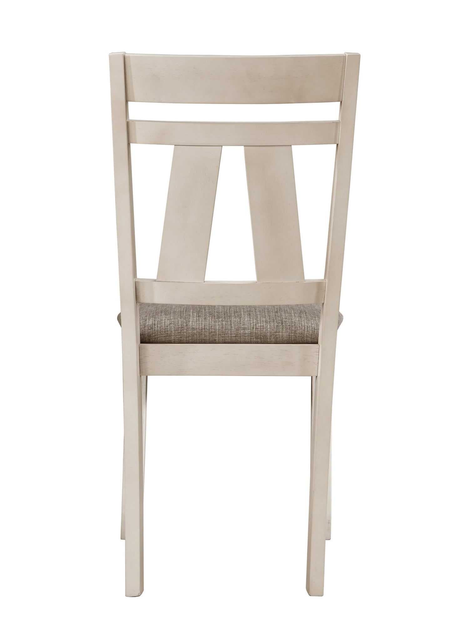 Maribelle Chalk/Gray Side Chair, Set of 2 - 2158CG-S - Luna Furniture - Dallas Store