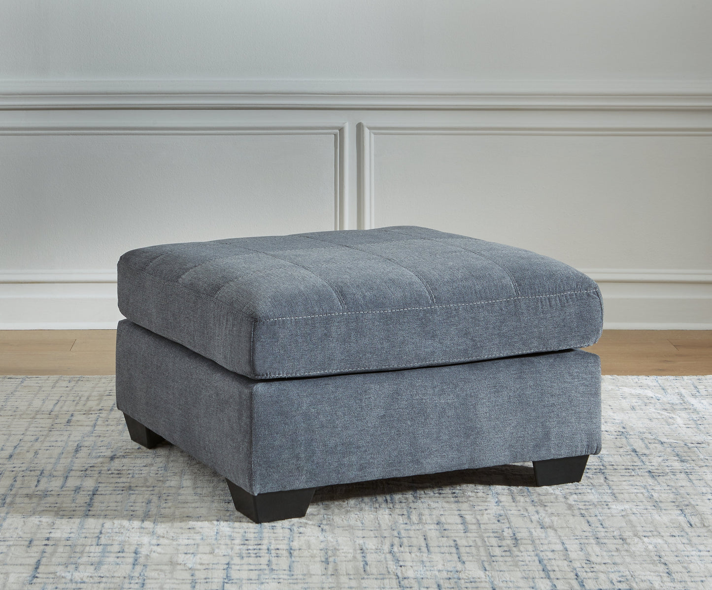 Marrelton Denim Oversized Accent Ottoman - 5530308 - Luna Furniture - Dallas Store