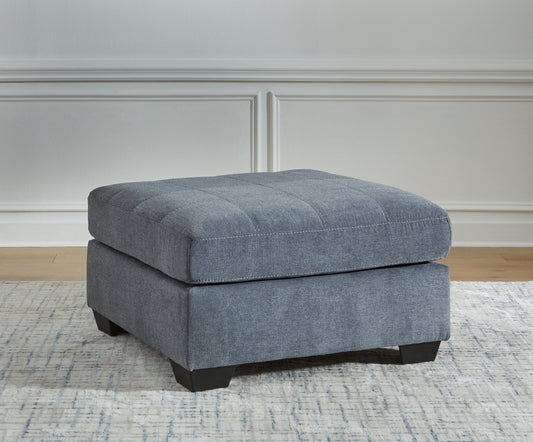 Marrelton Denim Oversized Accent Ottoman - 5530308 - Luna Furniture - Dallas Store