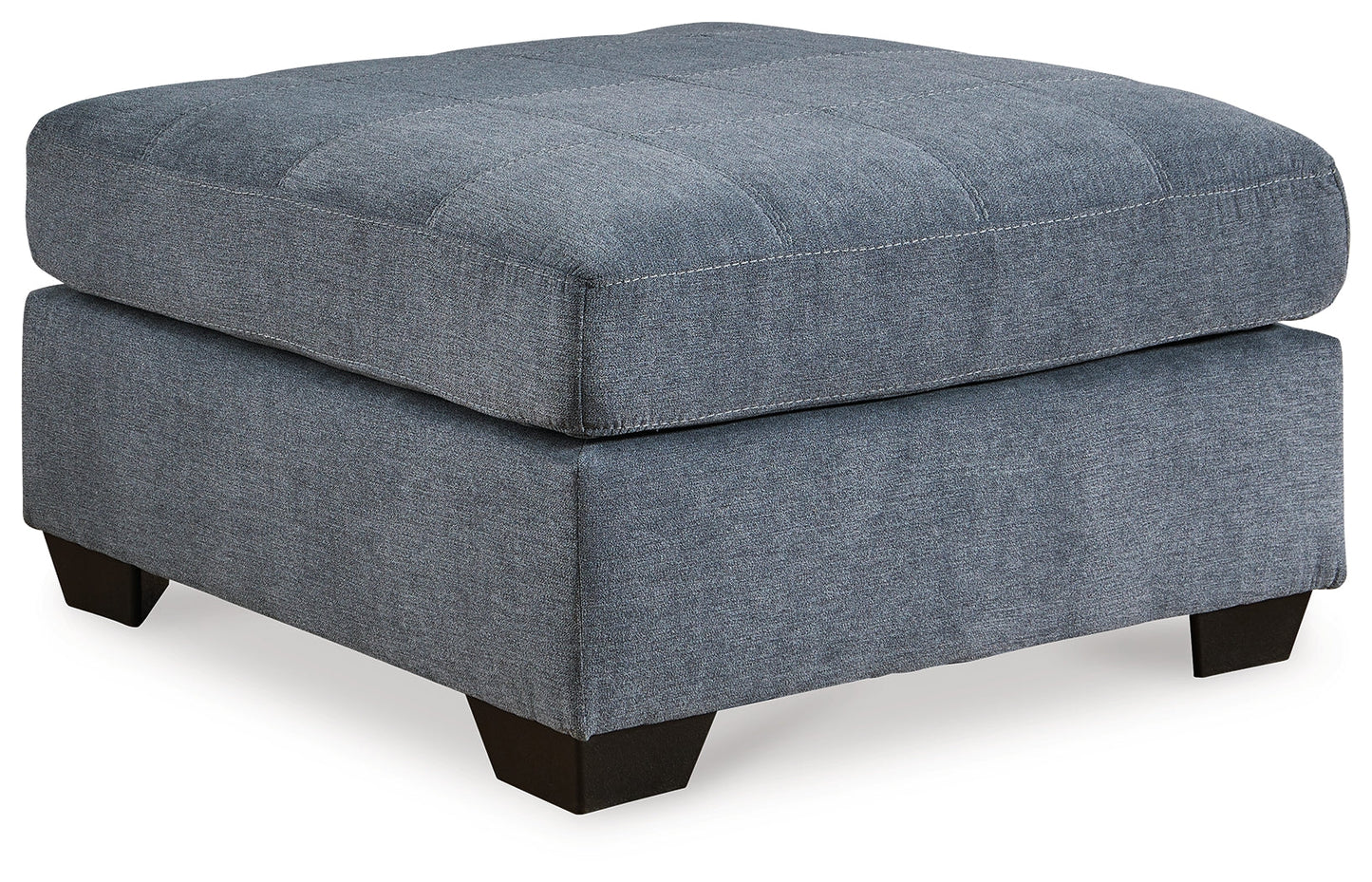 Marrelton Denim Oversized Accent Ottoman - 5530308 - Luna Furniture - Dallas Store
