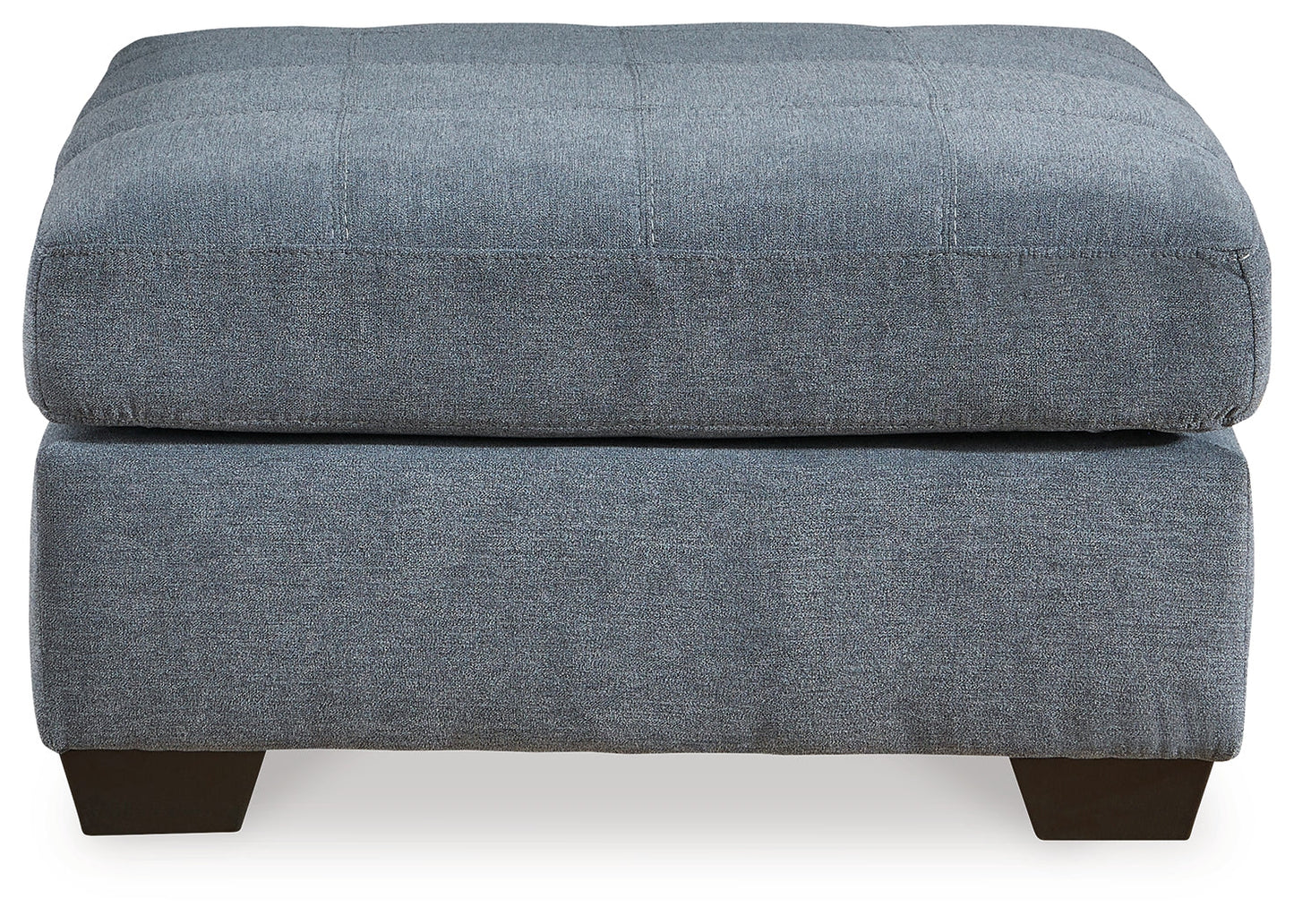 Marrelton Denim Oversized Accent Ottoman - 5530308 - Luna Furniture - Dallas Store