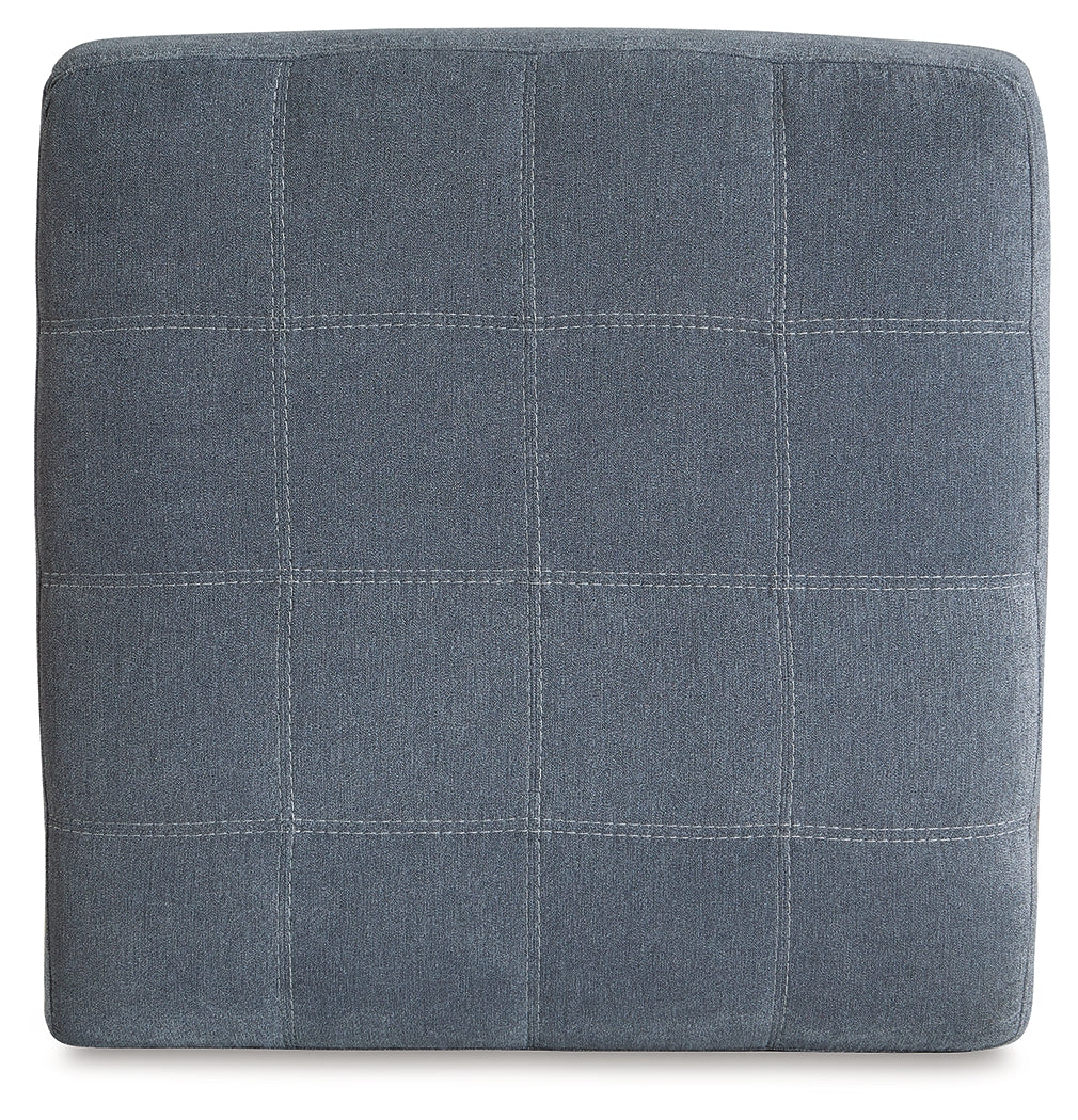 Marrelton Denim Oversized Accent Ottoman - 5530308 - Luna Furniture - Dallas Store