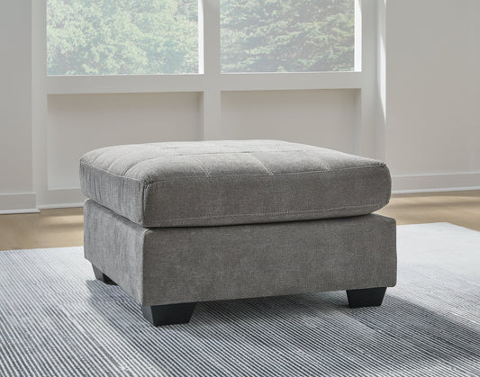 Marrelton Gray Oversized Accent Ottoman - 5530508 - Luna Furniture - Dallas Store