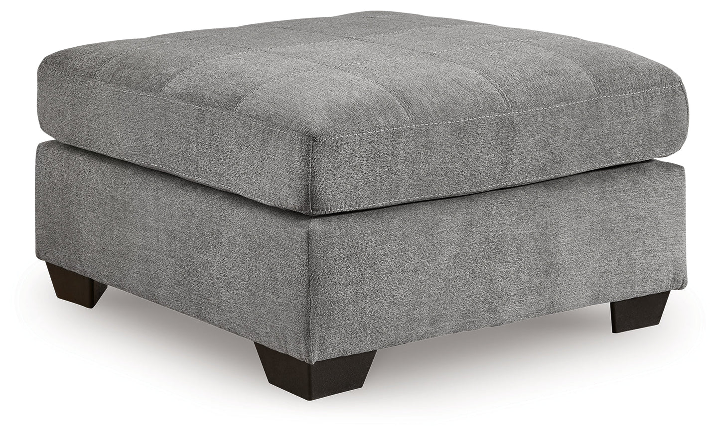 Marrelton Gray Oversized Accent Ottoman - 5530508 - Luna Furniture - Dallas Store