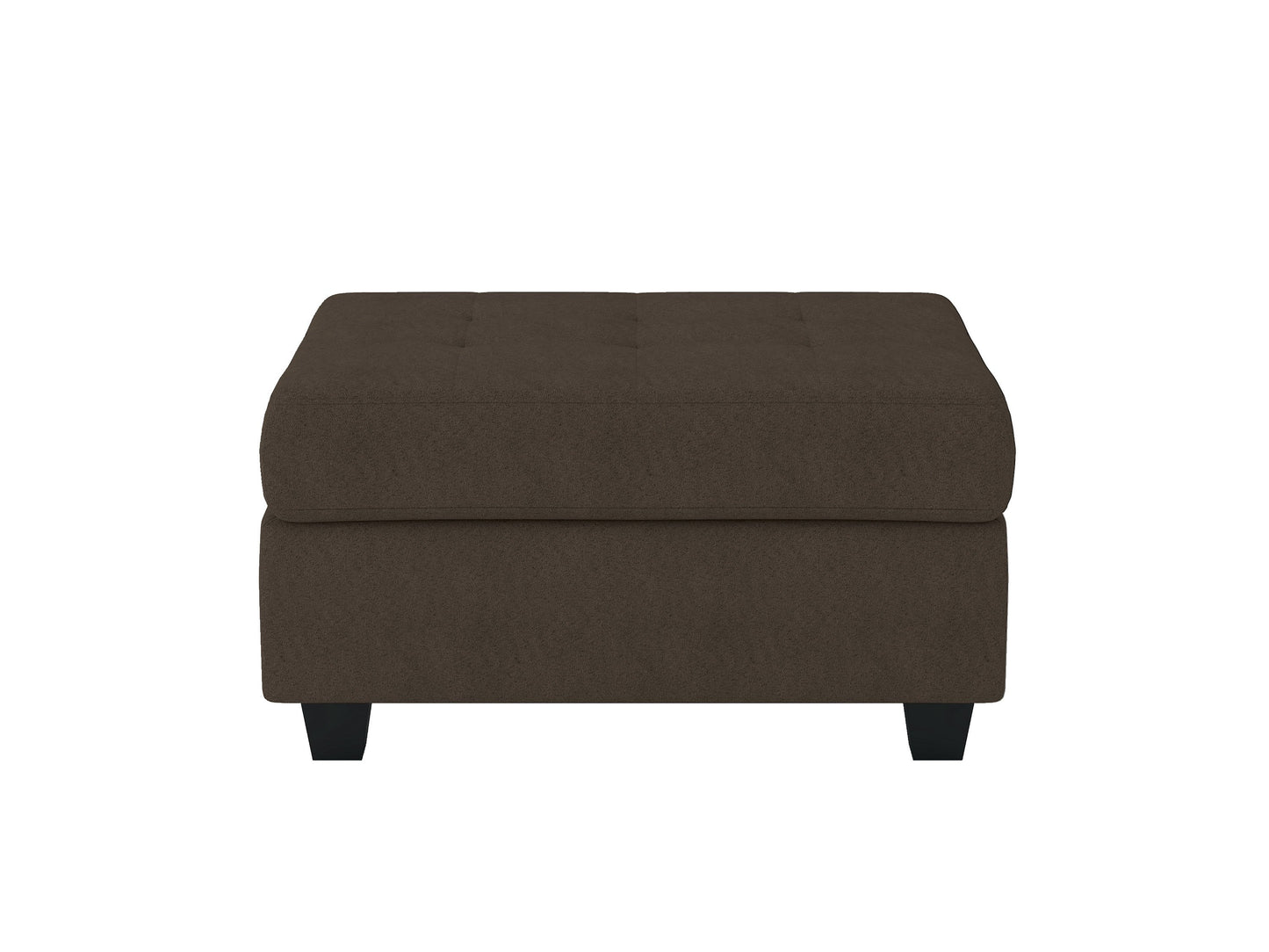 Maston Chocolate Ottoman - 9507CHC-4 - Luna Furniture - Dallas Store