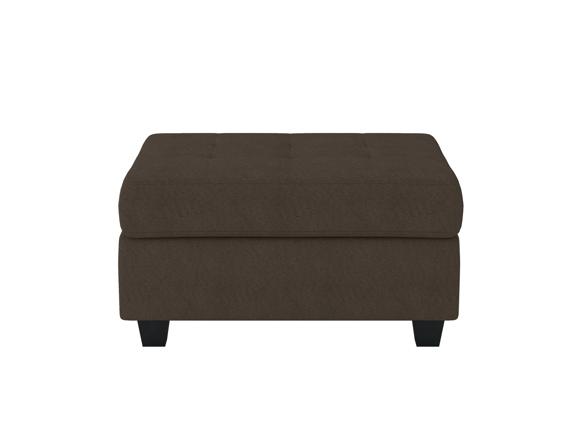 Maston Chocolate Ottoman - 9507CHC-4 - Luna Furniture - Dallas Store