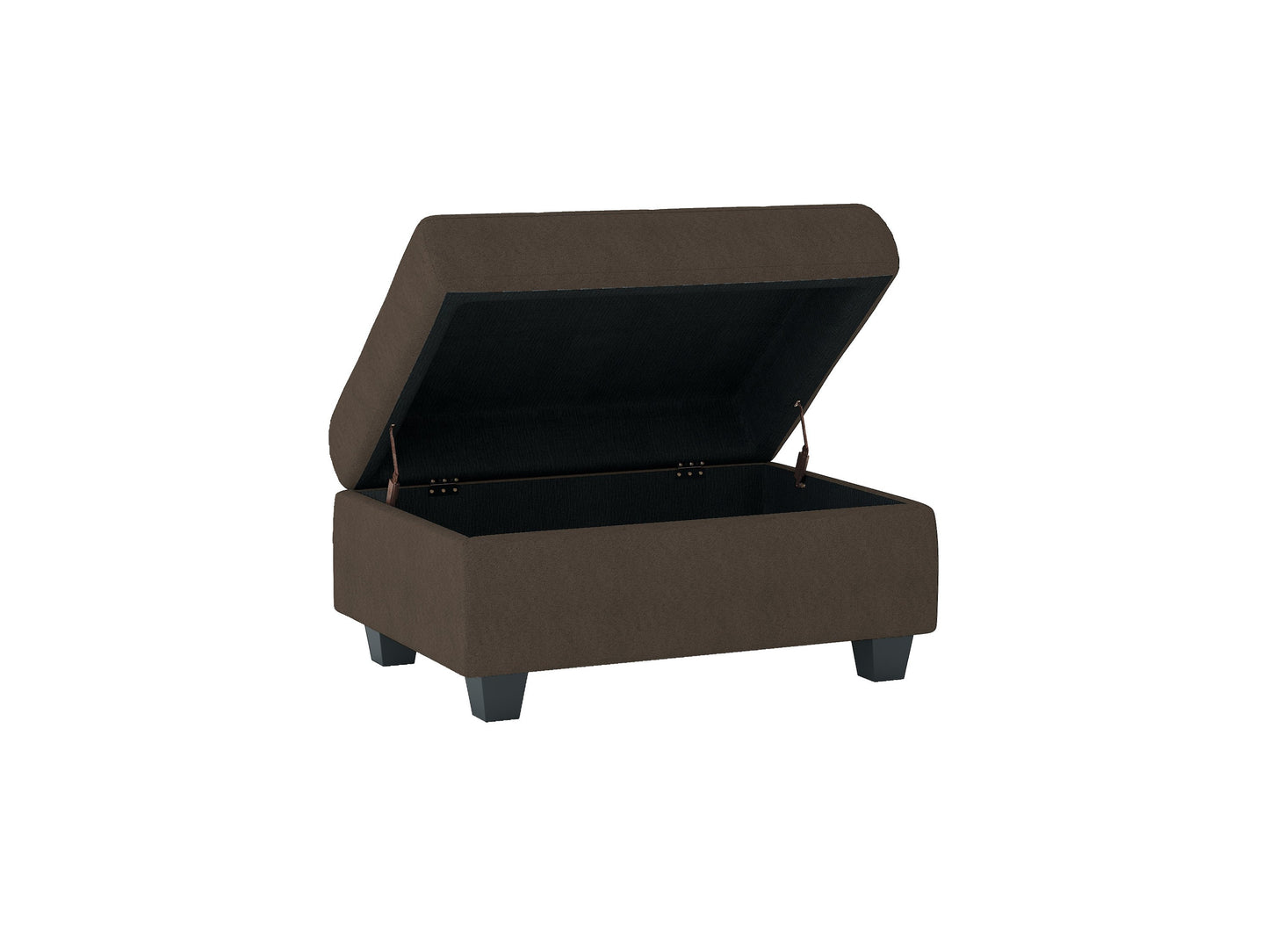 Maston Chocolate Ottoman - 9507CHC-4 - Luna Furniture - Dallas Store
