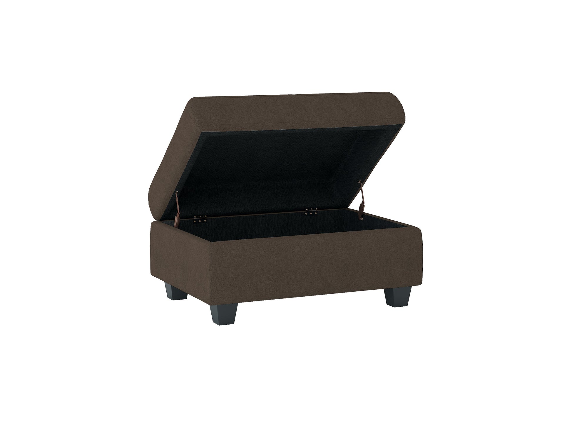 Maston Chocolate Ottoman - 9507CHC-4 - Luna Furniture - Dallas Store
