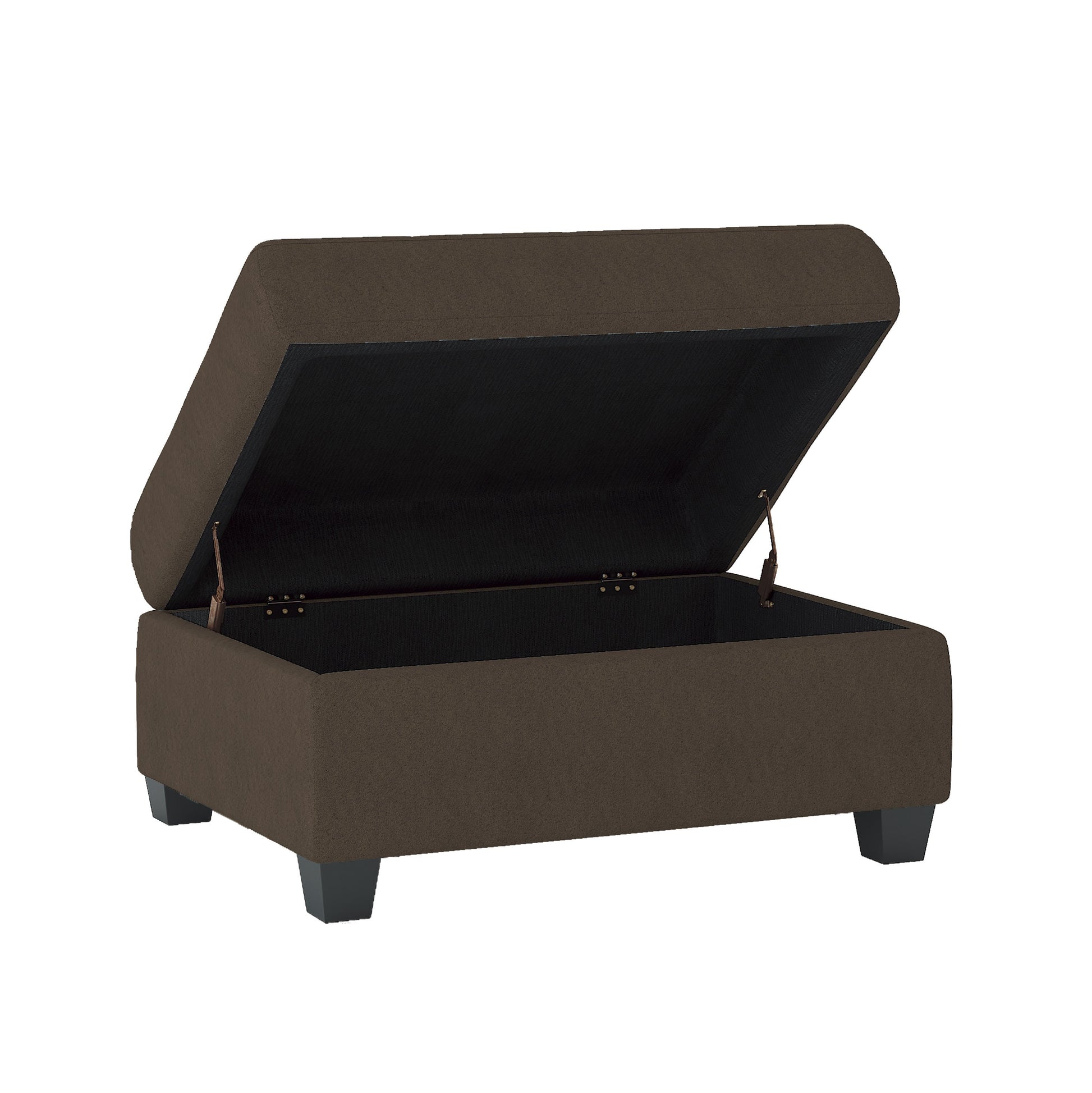 Maston Chocolate Reversible Sectional - SET | 9507CHC-3 | 9507CHC-4 | 9507CHC-5 - Luna Furniture - Dallas Store