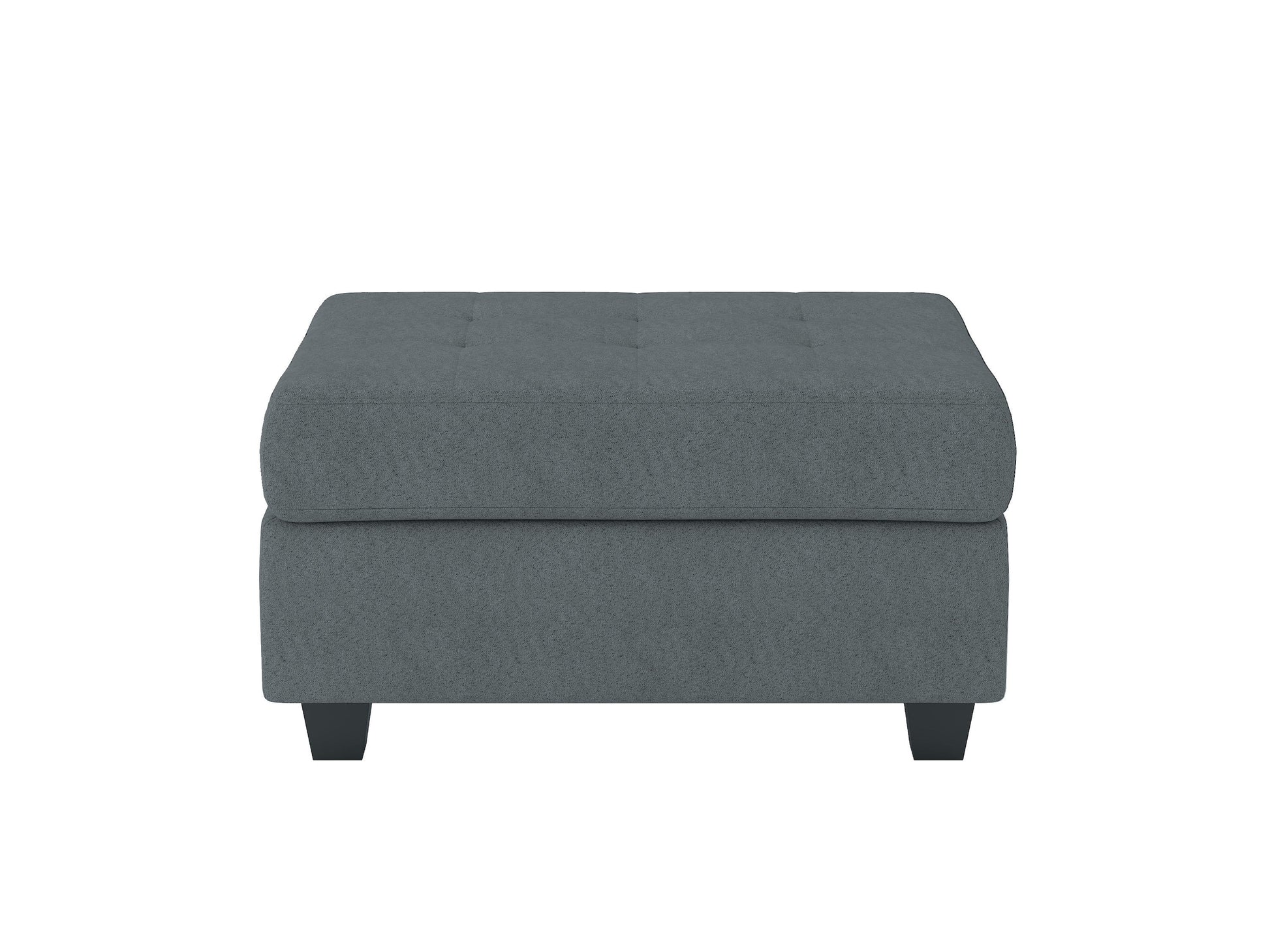 Maston Dark Gray Ottoman - 9507DGY-4 - Luna Furniture - Dallas Store