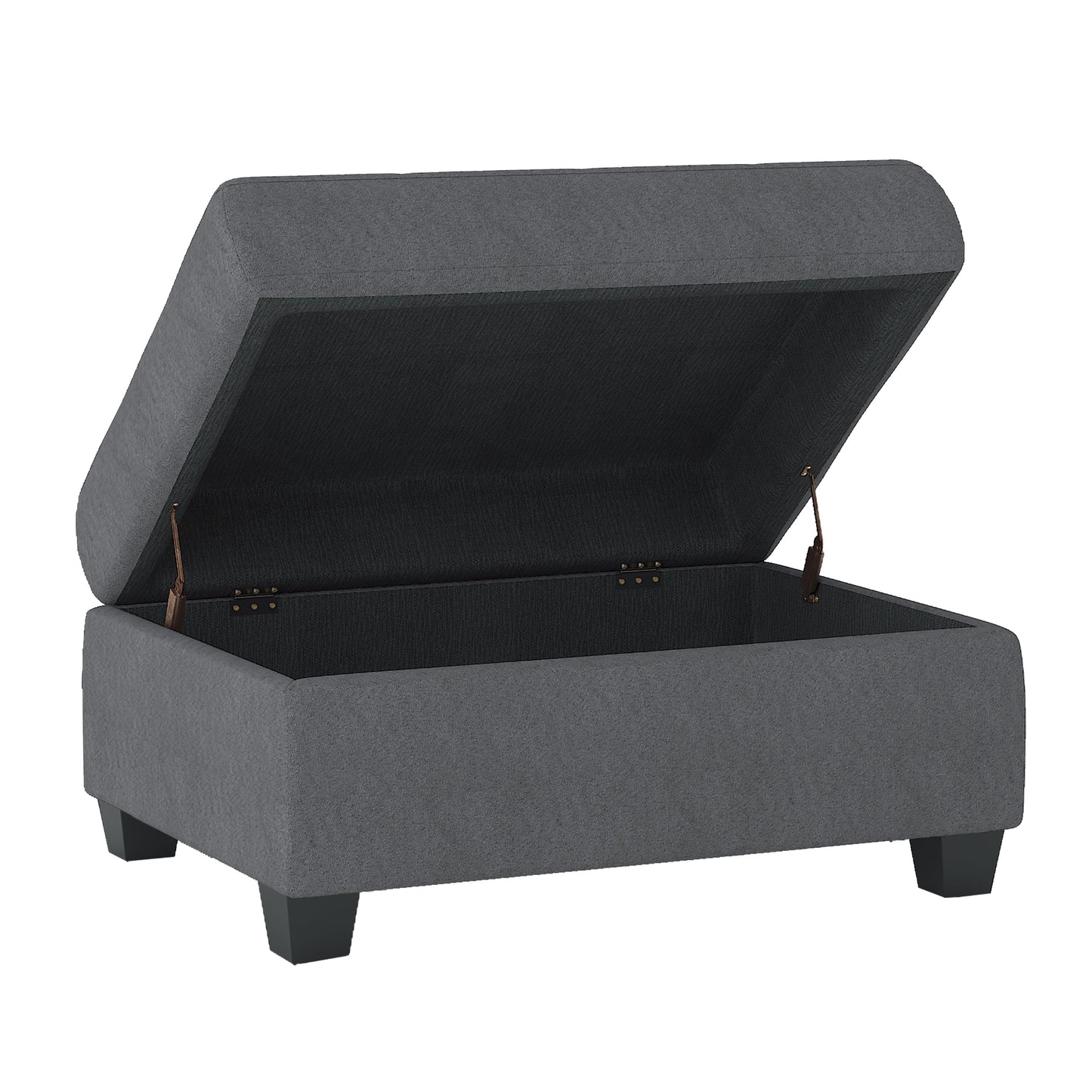 Maston Dark Gray Reversible Sectional - SET | 9507DGY-3 | 9507DGY-5 - Luna Furniture - Dallas Store