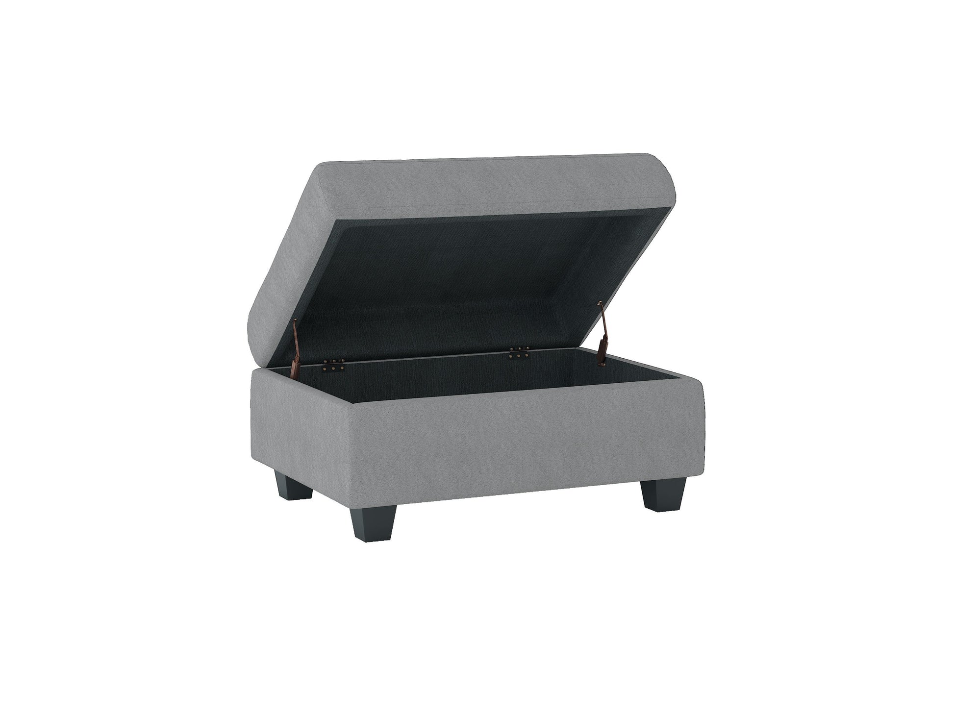 Maston Light Gray Ottoman - 9507GRY-4 - Luna Furniture - Dallas Store