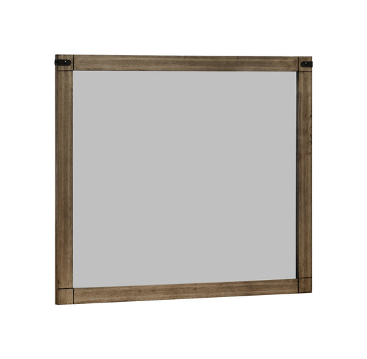 Matteo Melamine Bedroom Mirror (Mirror Only) - B3200-11 - Luna Furniture - Dallas Store
