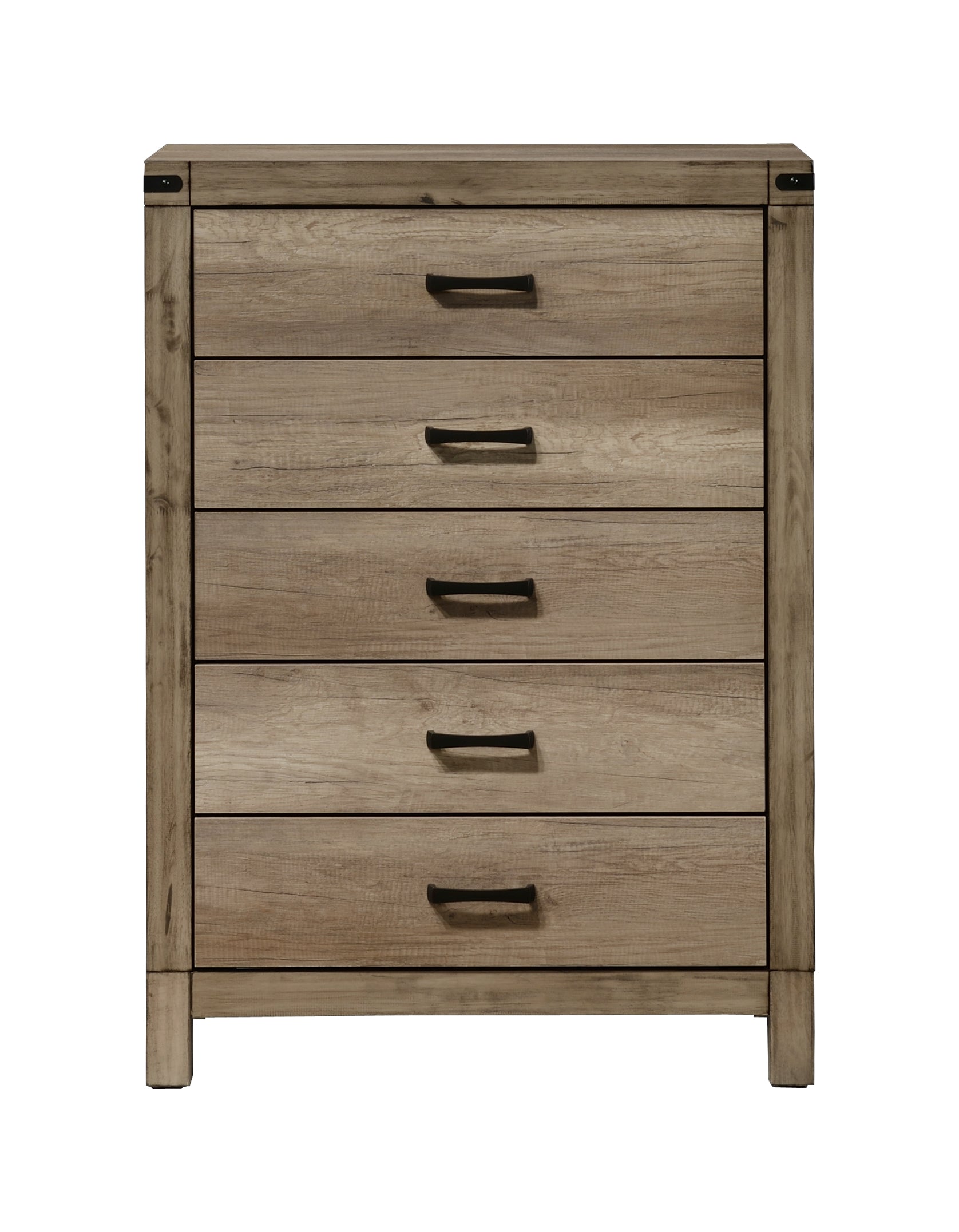 Matteo Melamine Chest - B3200-4 - Luna Furniture - Dallas Store