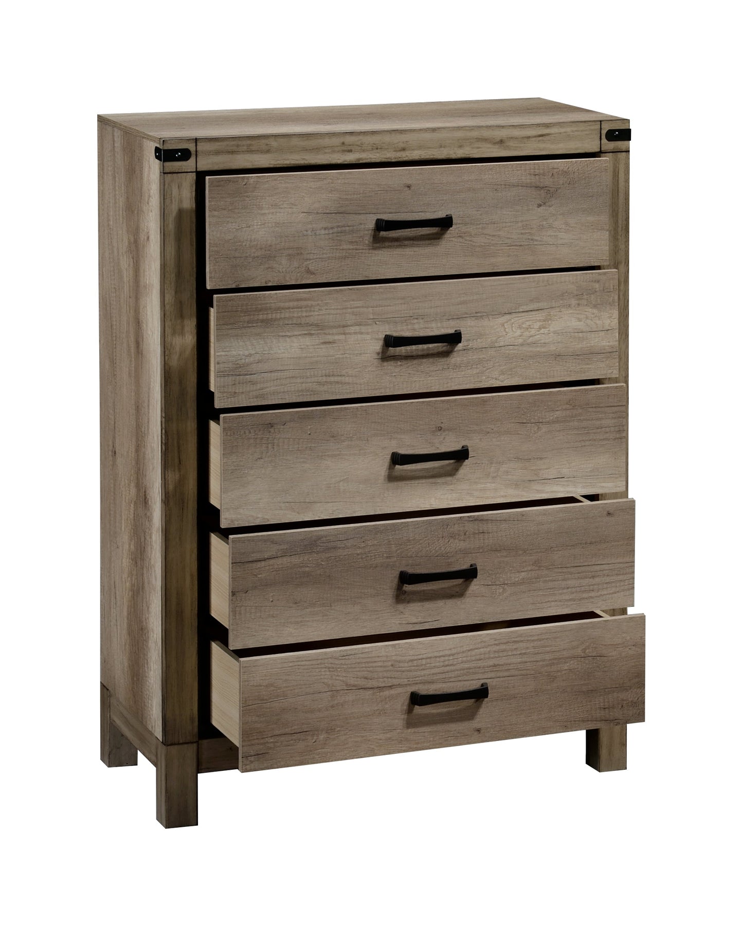 Matteo Melamine Chest - B3200-4 - Luna Furniture - Dallas Store