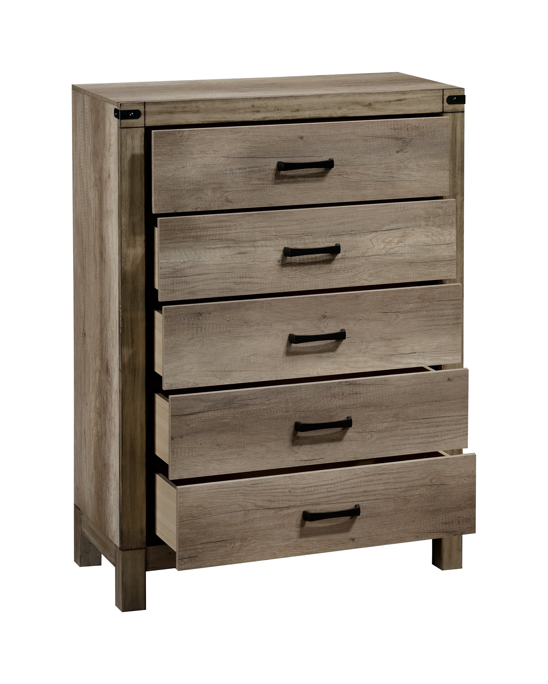 Matteo Melamine Chest - B3200-4 - Luna Furniture - Dallas Store