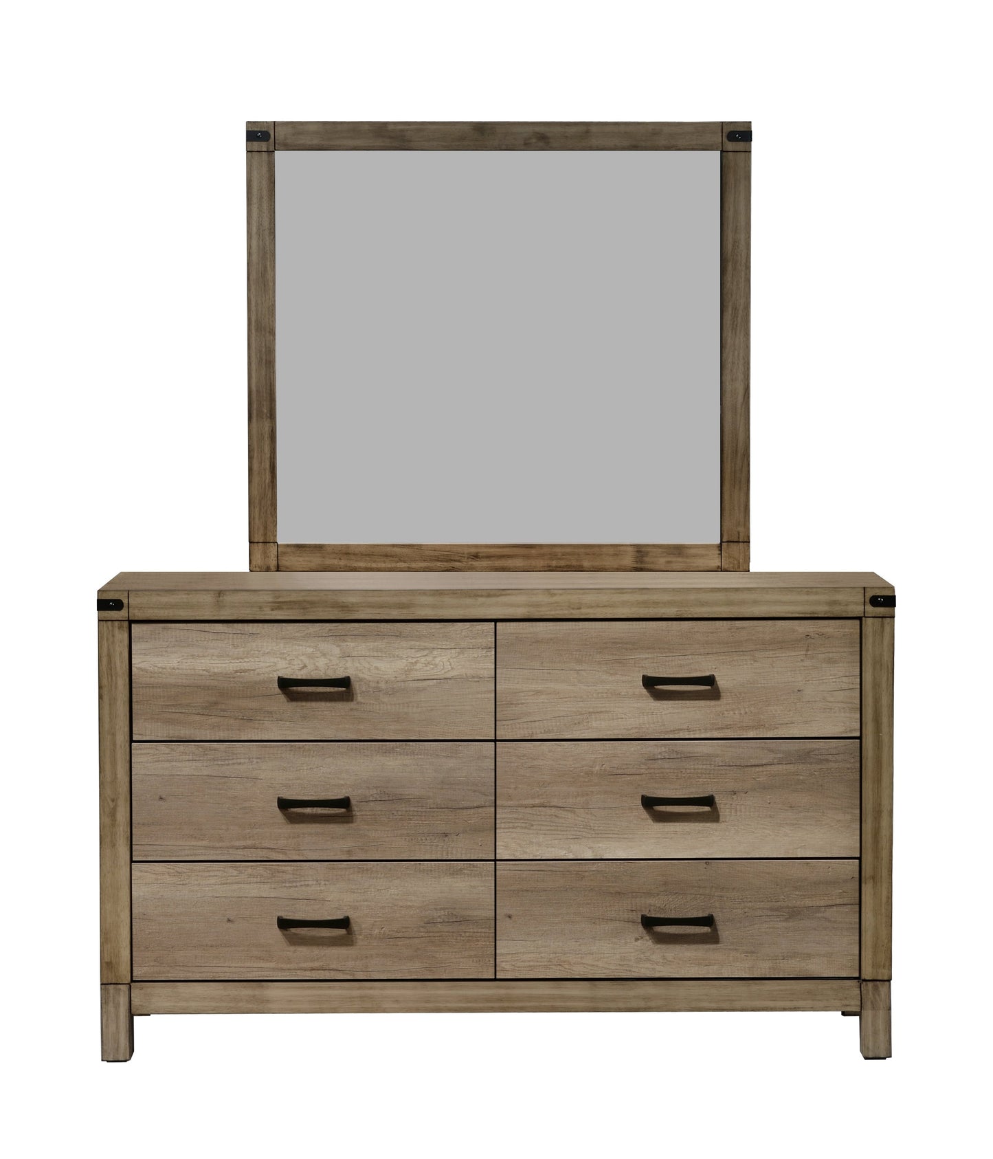 Matteo Melamine Dresser - B3200-1 - Luna Furniture - Dallas Store