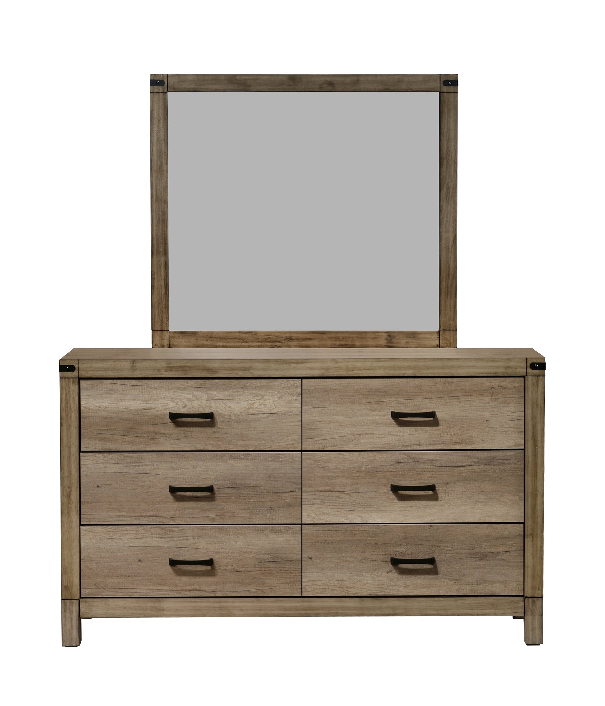Matteo Melamine Dresser - B3200-1 - Luna Furniture - Dallas Store