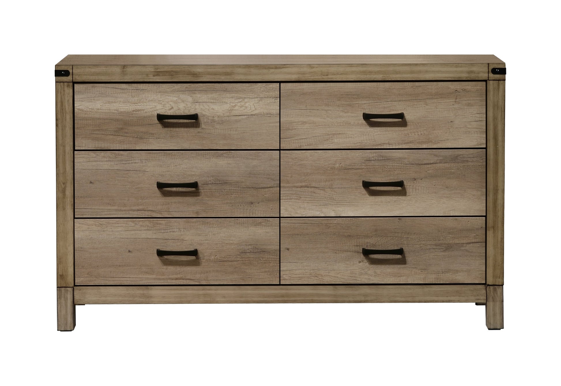 Matteo Melamine Dresser - B3200-1 - Luna Furniture - Dallas Store