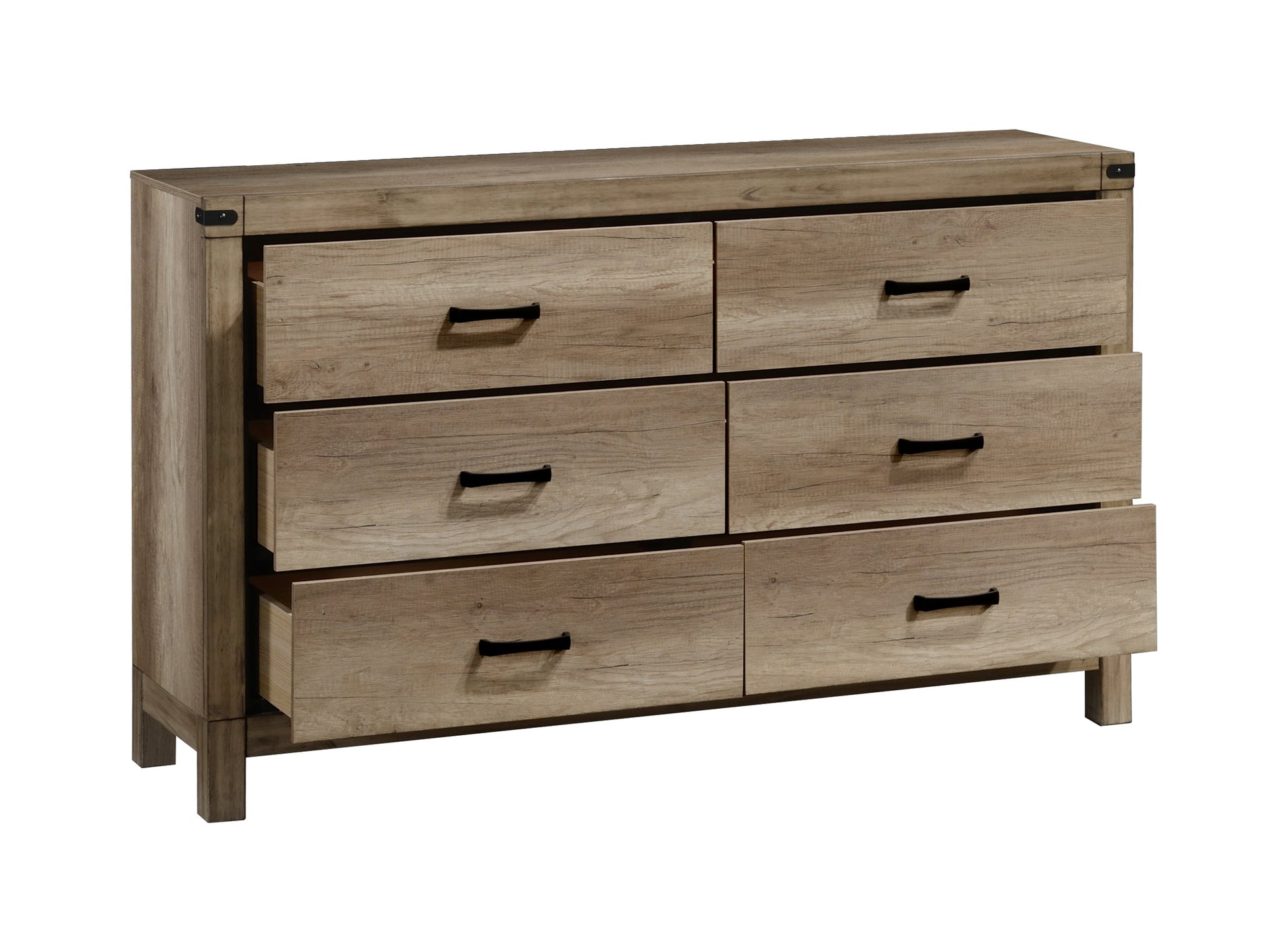 Matteo Melamine Dresser - B3200-1 - Luna Furniture - Dallas Store