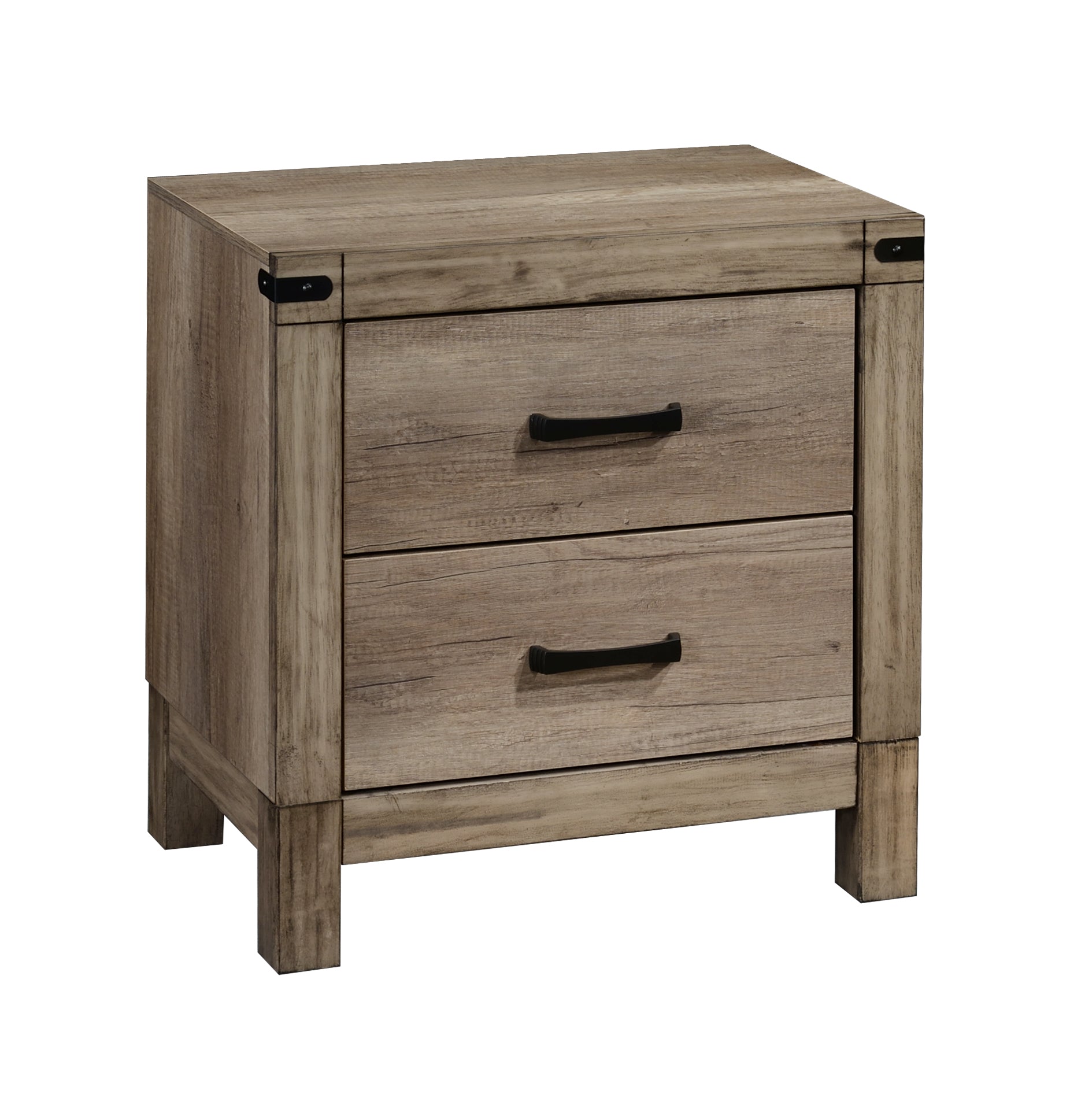 Matteo Melamine Nightstand - B3200-2-T - Luna Furniture - Dallas Store