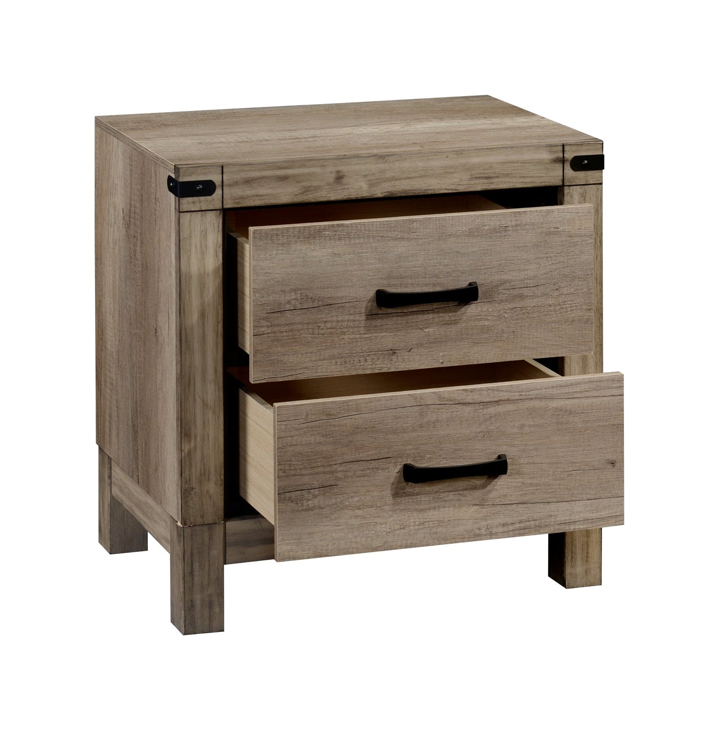 Matteo Melamine Nightstand - B3200-2-T - Luna Furniture - Dallas Store