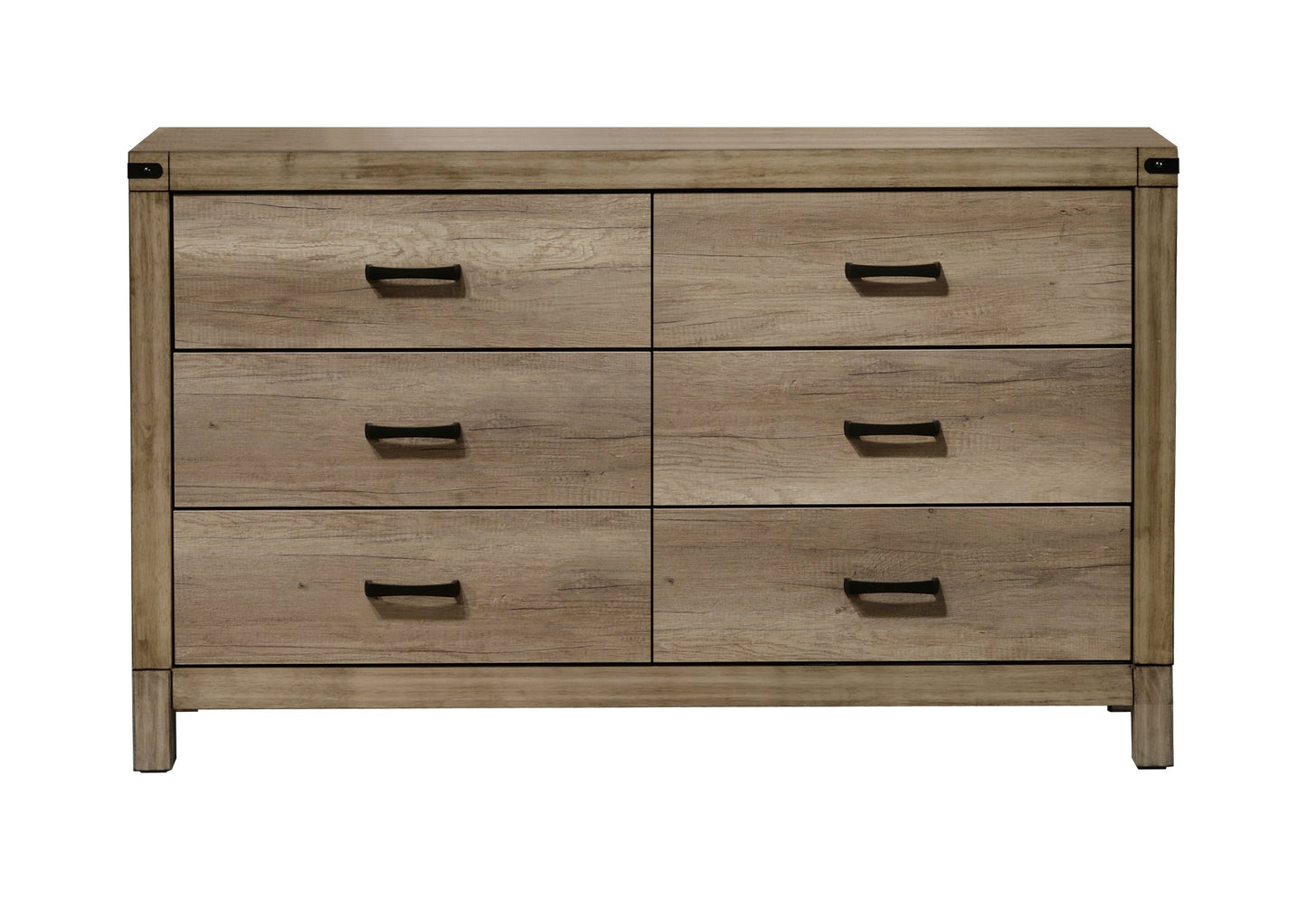 Matteo Melamine Upholstered Panel Bedroom Set - SET | B3200-Q-HBFB | B3200-KQ-RAIL | B3200-2-T | B3200-4 - Luna Furniture - Dallas Store