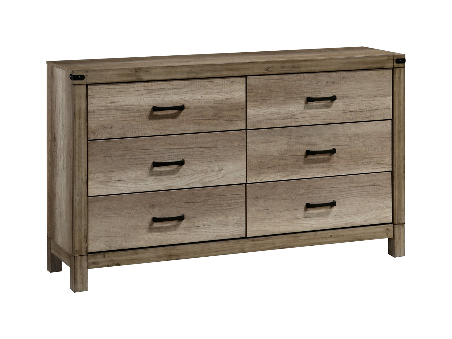 Matteo Melamine Upholstered Panel Bedroom Set - SET | B3200-Q-HBFB | B3200-KQ-RAIL | B3200-2-T | B3200-4 - Luna Furniture - Dallas Store