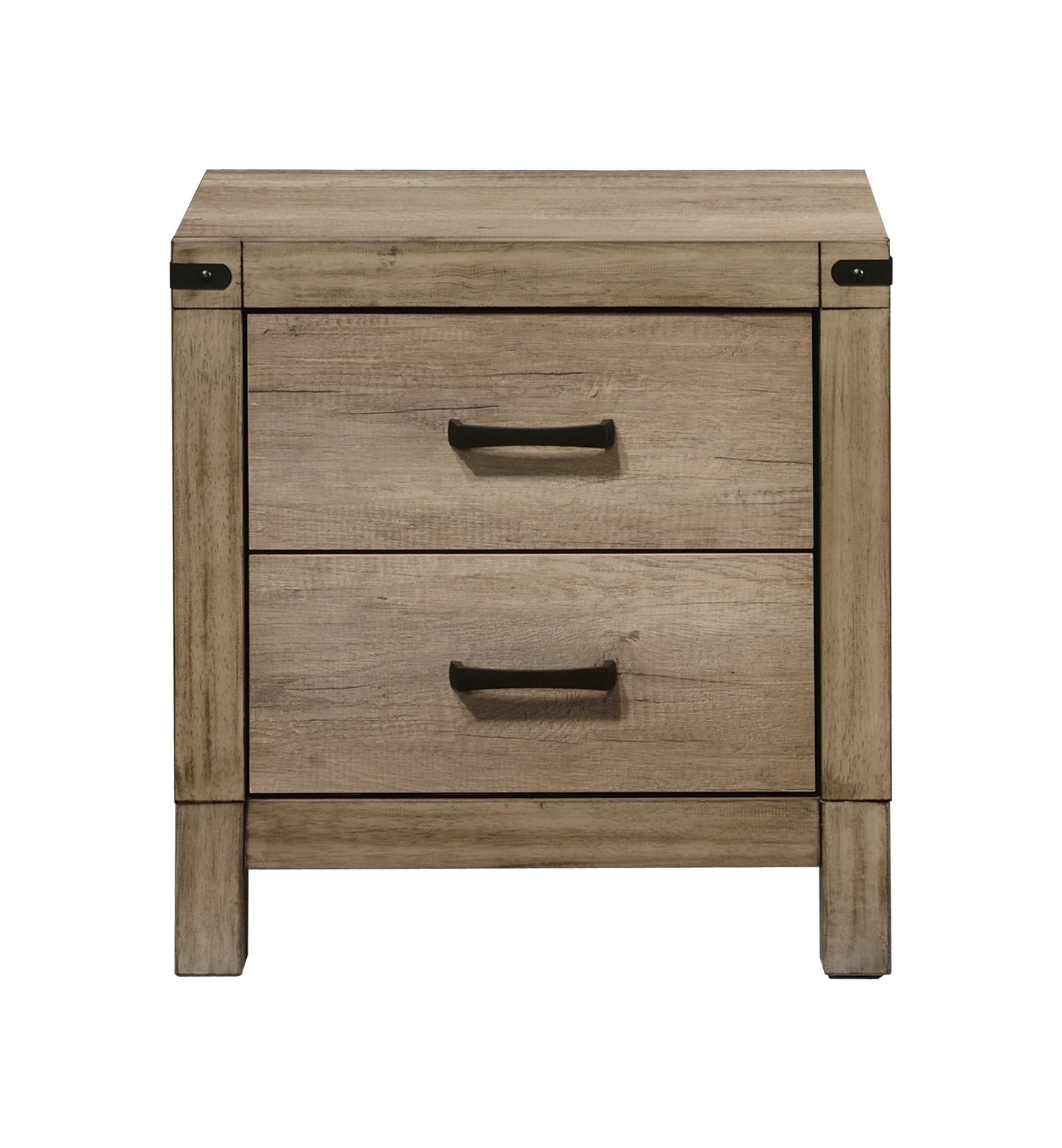 Matteo Melamine Upholstered Panel Bedroom Set - SET | B3200-Q-HBFB | B3200-KQ-RAIL | B3200-2-T | B3200-4 - Luna Furniture - Dallas Store