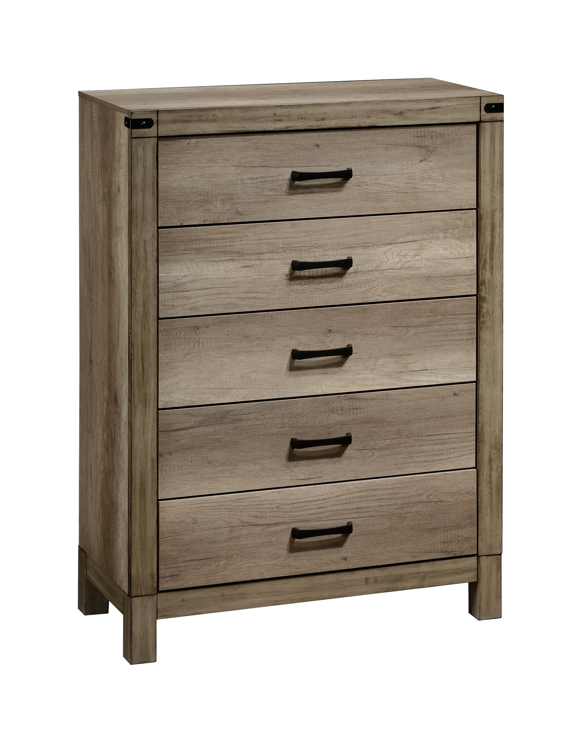Matteo Melamine Upholstered Panel Bedroom Set - SET | B3200-Q-HBFB | B3200-KQ-RAIL | B3200-2-T | B3200-4 - Luna Furniture - Dallas Store