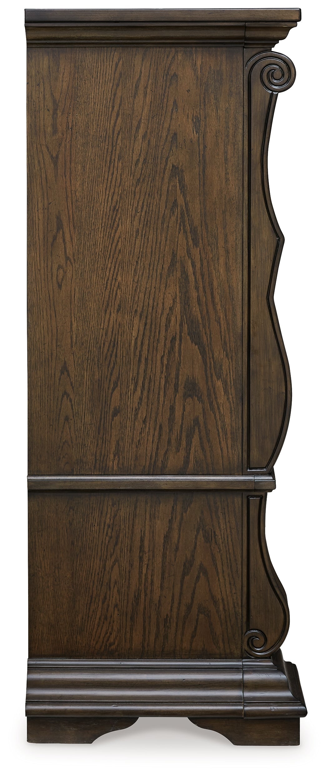 Maylee Dark Brown Chest of Drawers - B947-46 - Luna Furniture - Dallas Store