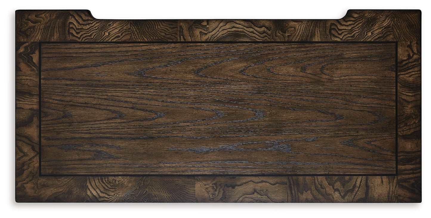 Maylee Dark Brown Chest of Drawers - B947-46 - Luna Furniture - Dallas Store