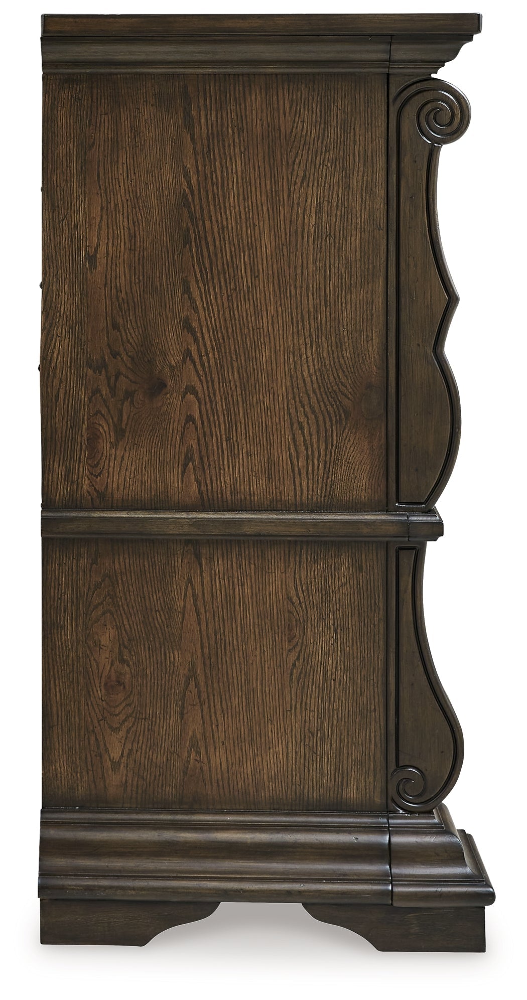 Maylee Dark Brown Dresser - B947-31 - Luna Furniture - Dallas Store