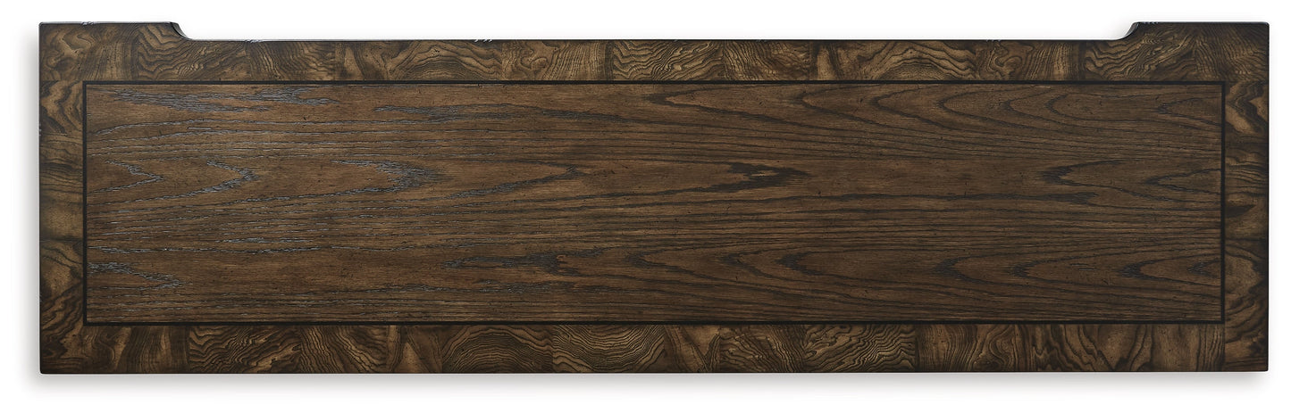 Maylee Dark Brown Dresser - B947-31 - Luna Furniture - Dallas Store