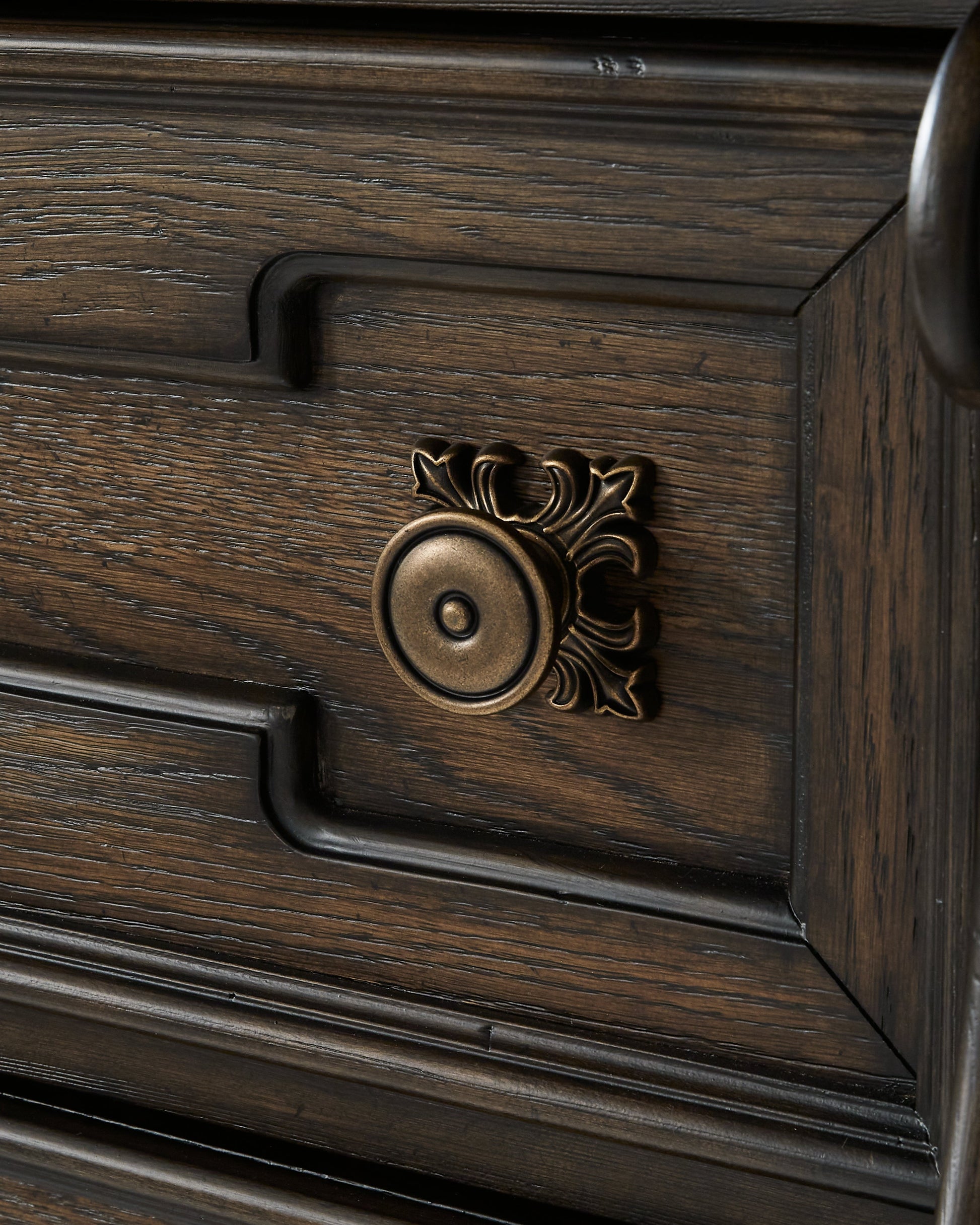 Maylee Dark Brown Dresser - B947-31 - Luna Furniture - Dallas Store
