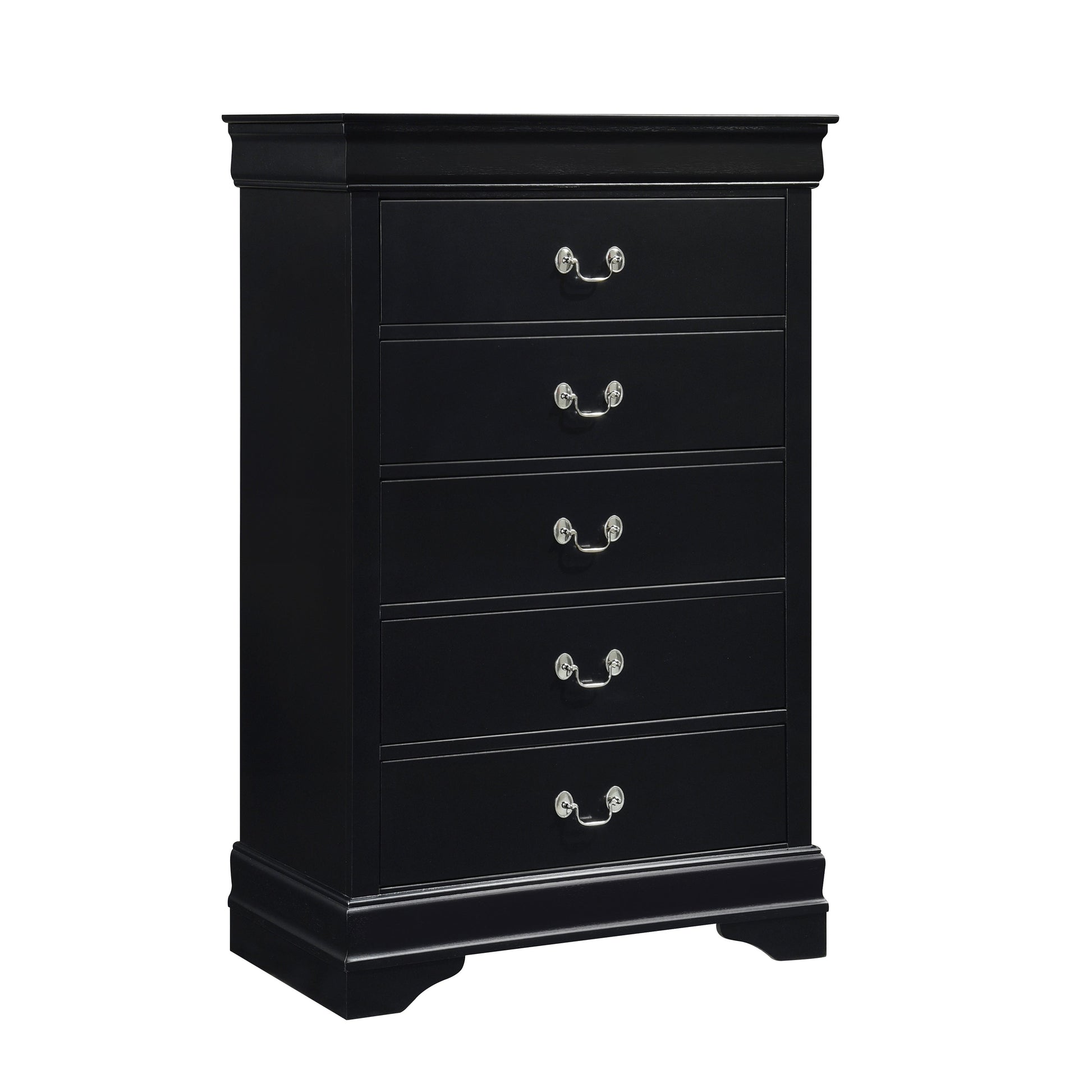 Mayville Black Chest - 2147BK-9 - Luna Furniture - Dallas Store