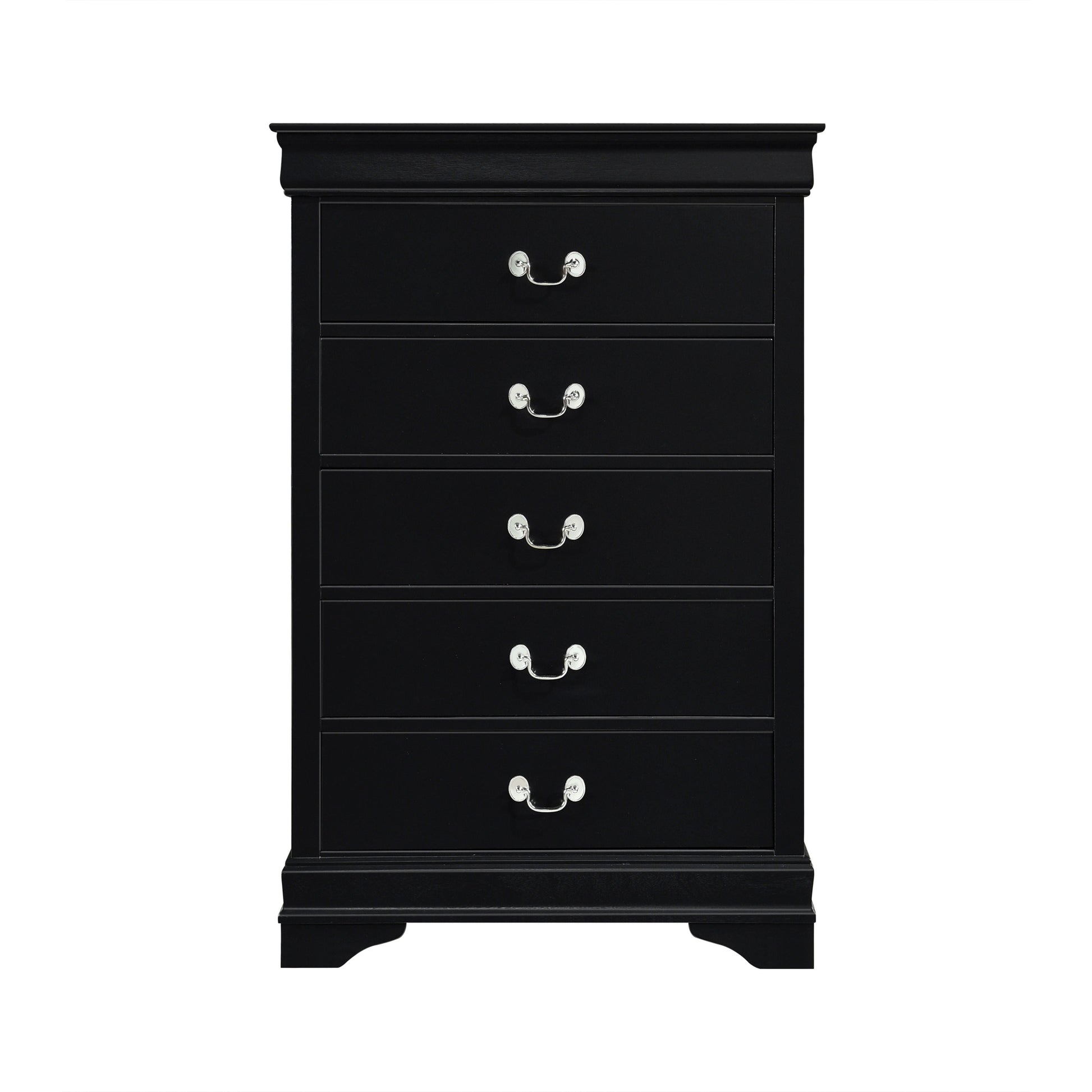 Mayville Black Chest - 2147BK-9 - Luna Furniture - Dallas Store