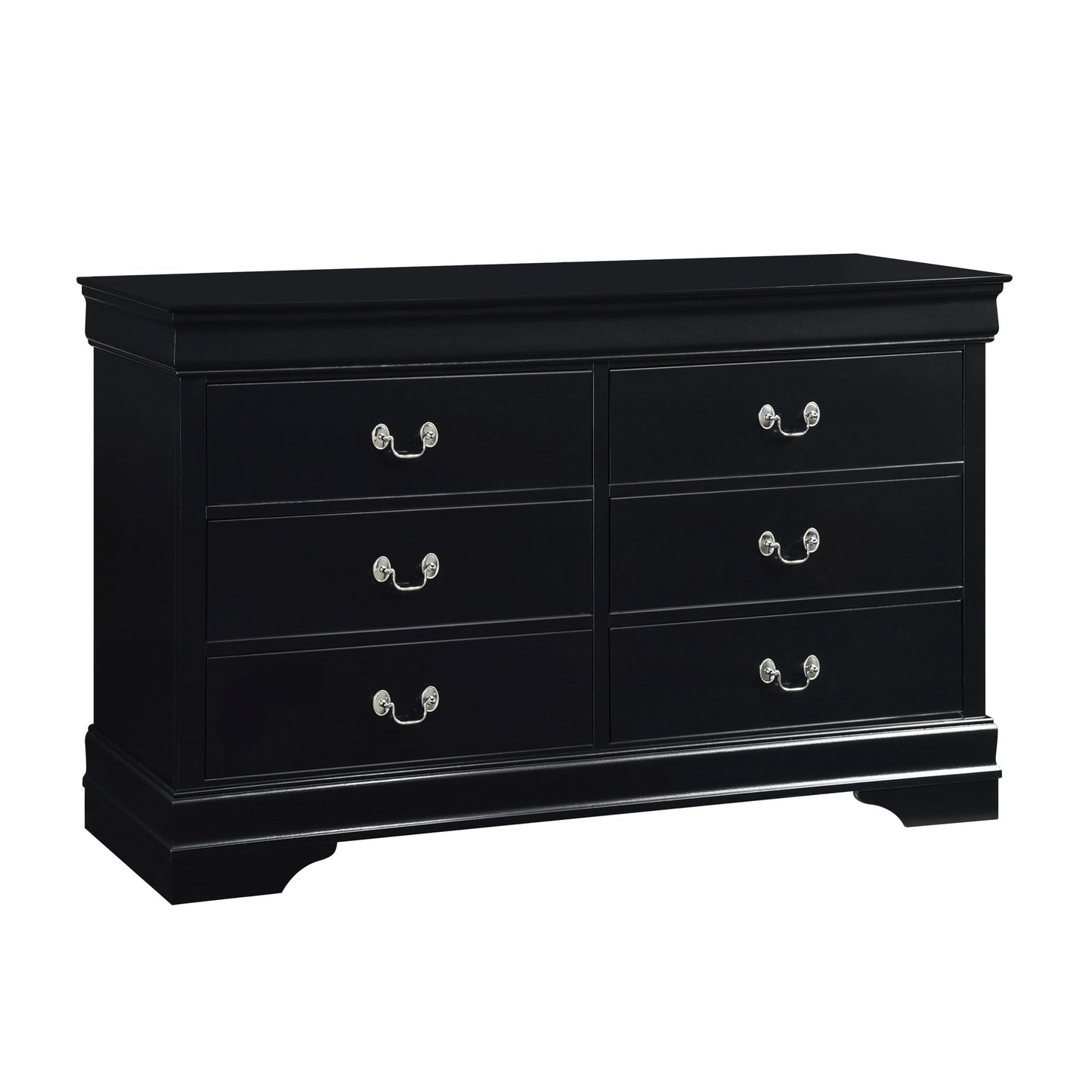 Mayville Black Dresser - 2147BK-5 - Luna Furniture - Dallas Store